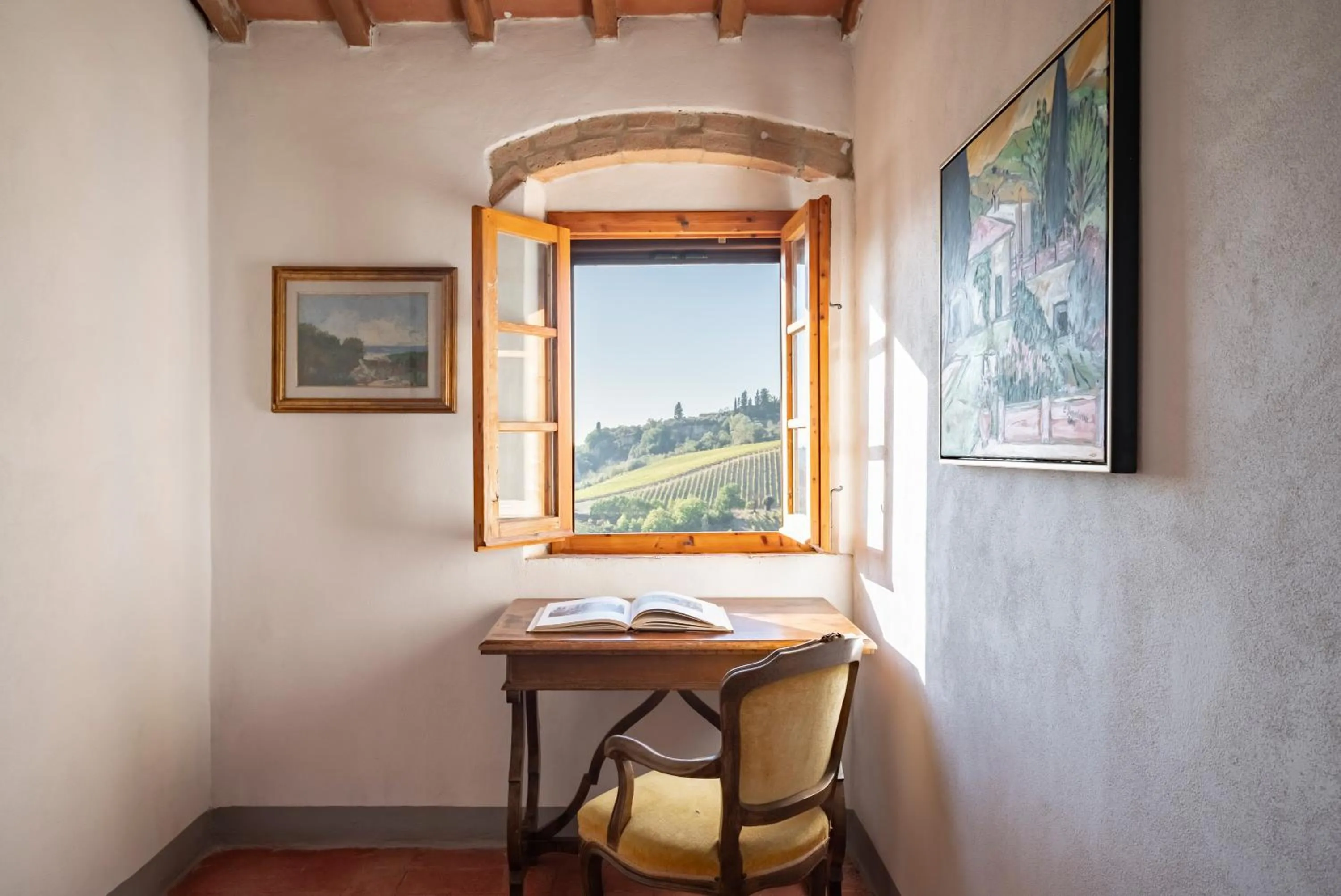 View (from property/room) in Agriturismo Bio Fattoria Bacio
