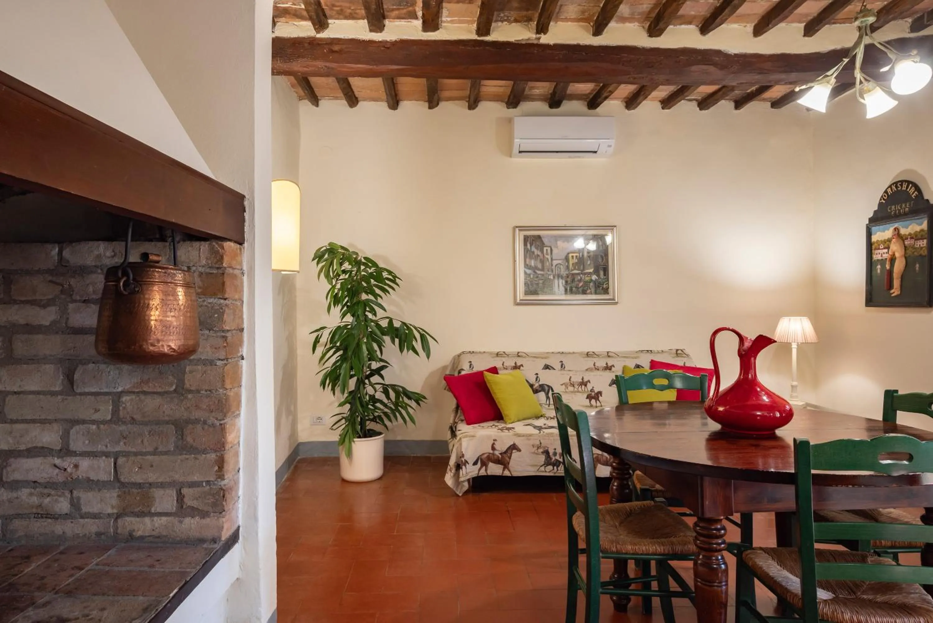 Seating area in Agriturismo Bio Fattoria Bacio