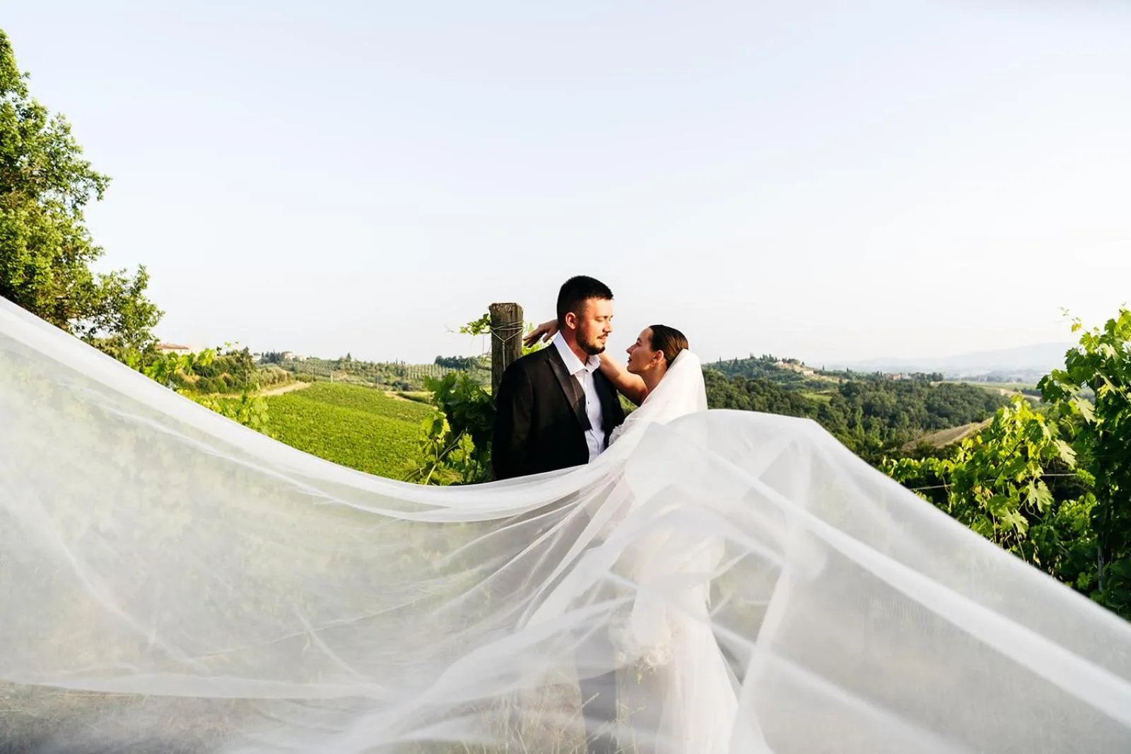 wedding in Agriturismo Bio Fattoria Bacio