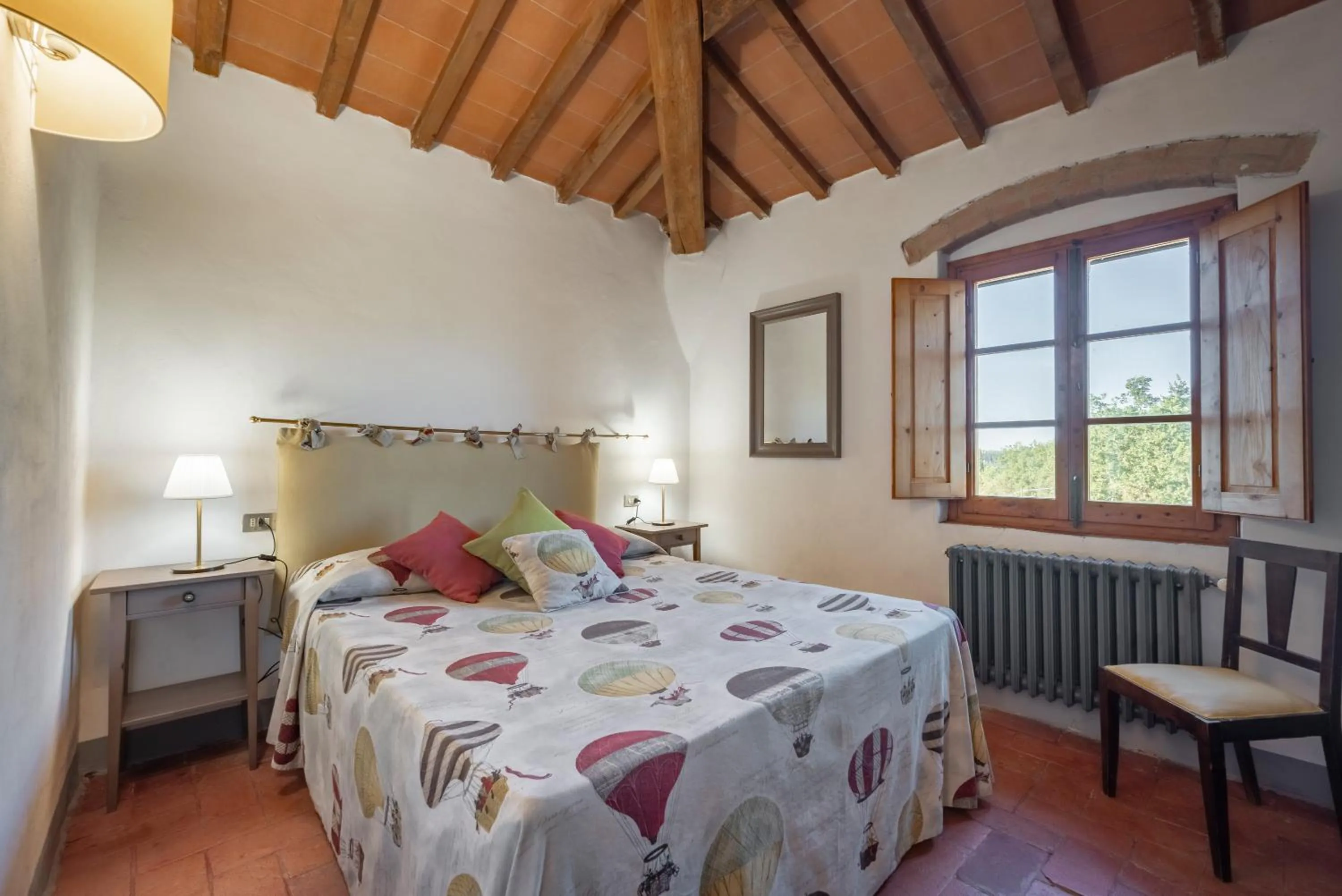 Bedroom, Bed in Agriturismo Bio Fattoria Bacio
