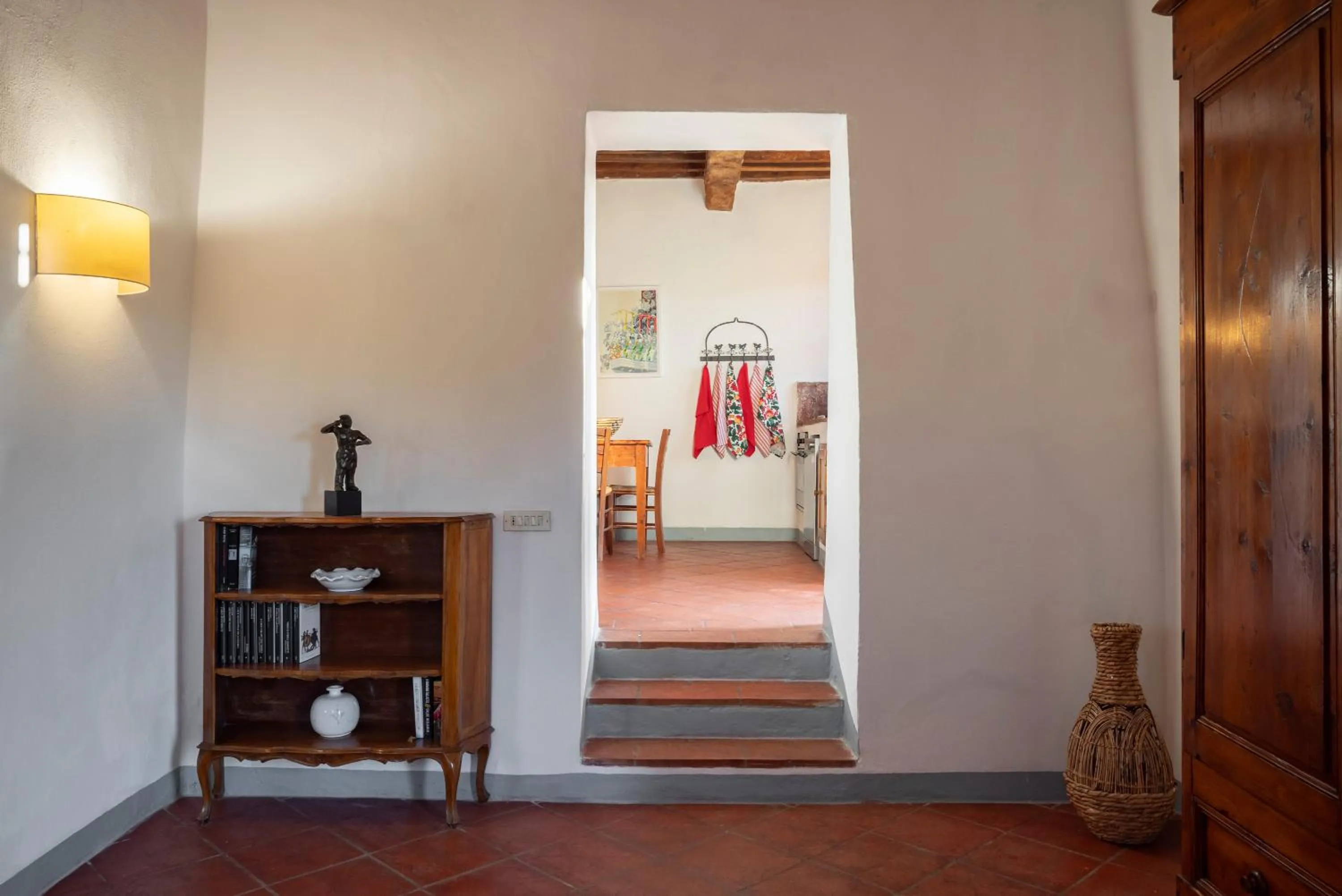 Photo of the whole room, Bed in Agriturismo Bio Fattoria Bacio