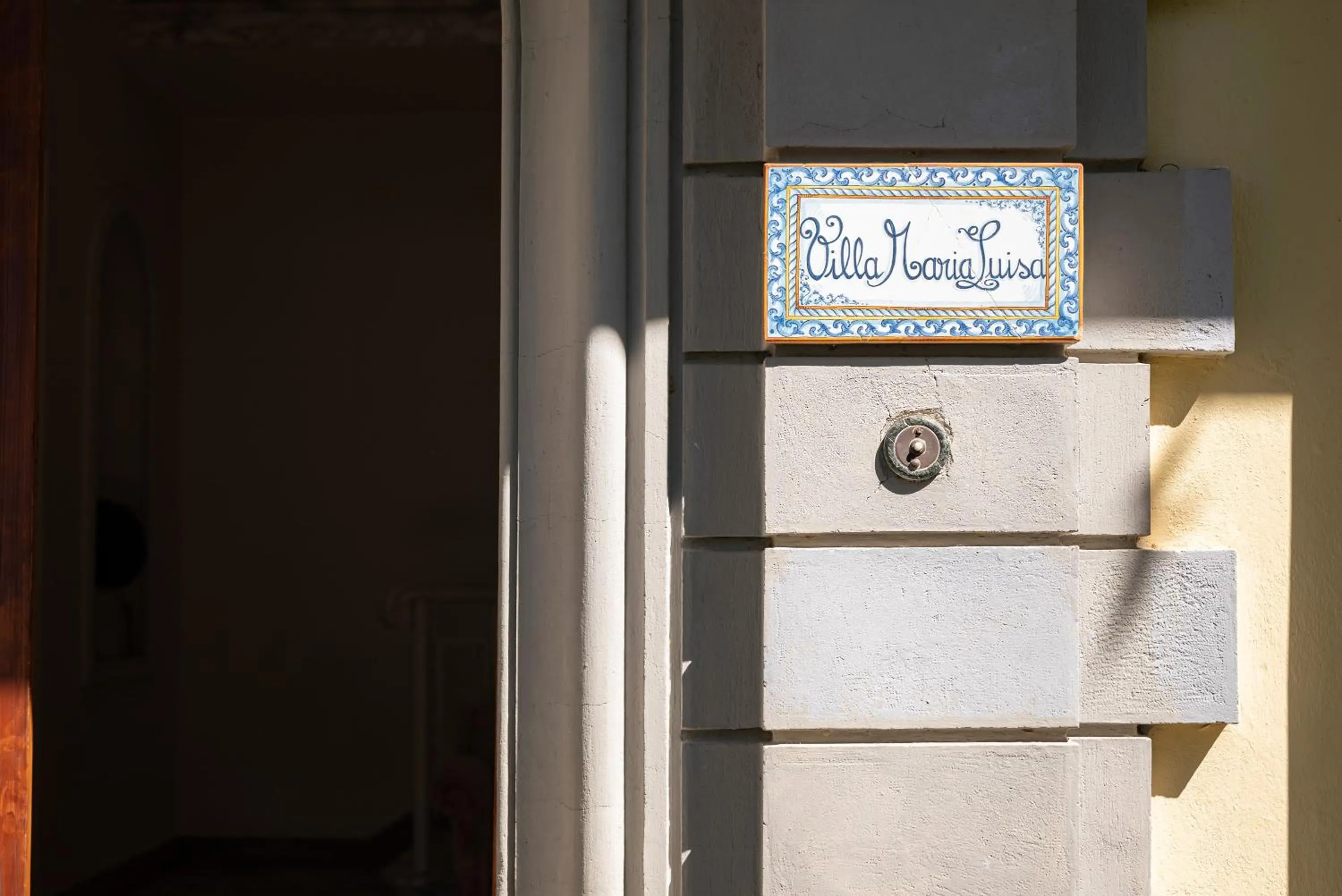 Decorative detail in Agriturismo Bio Fattoria Bacio
