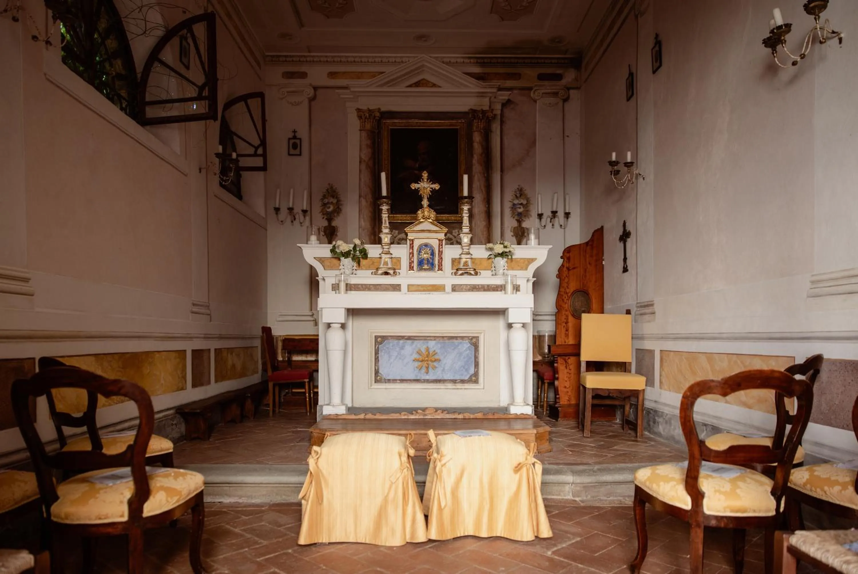 Place of worship in Agriturismo Bio Fattoria Bacio