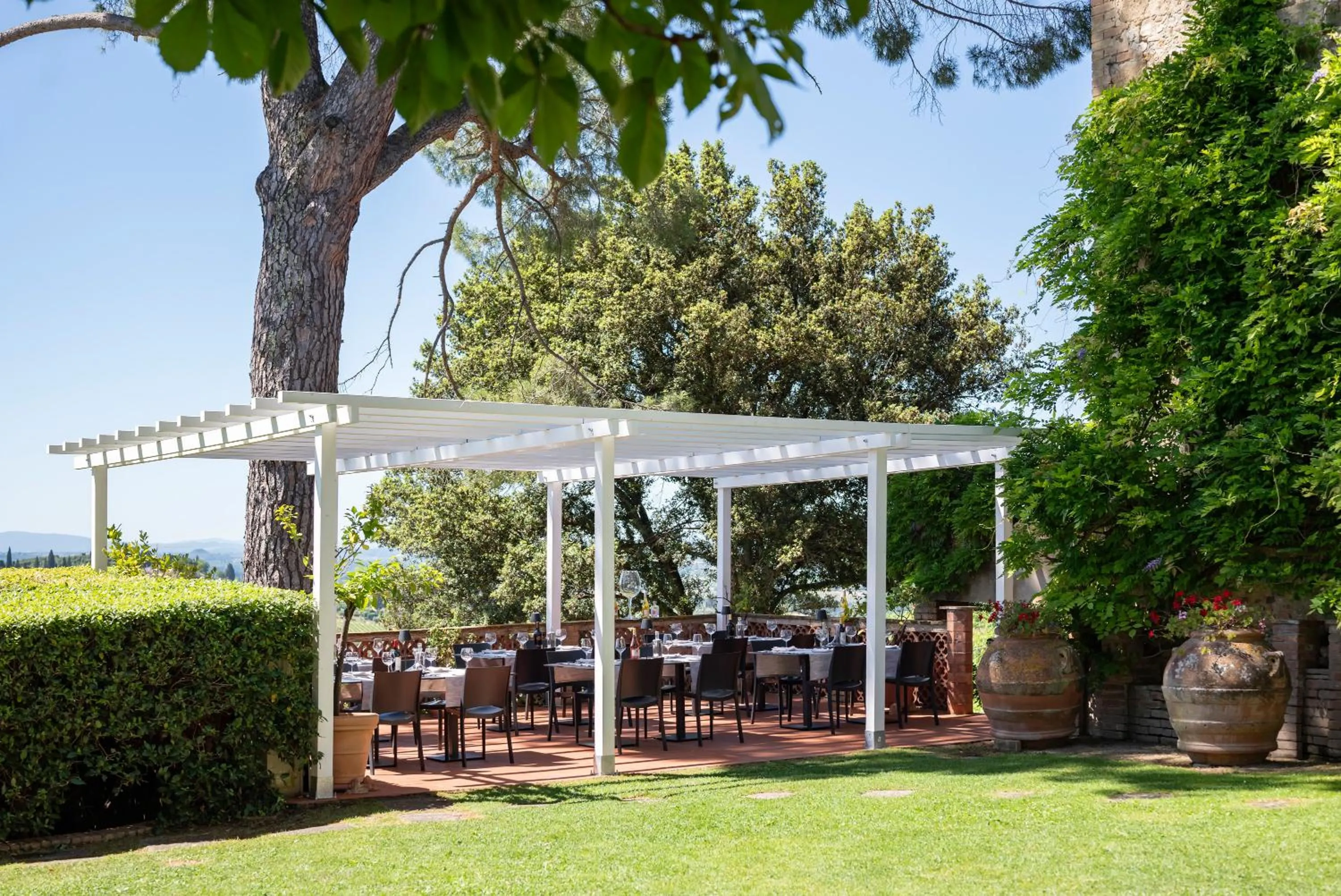 Restaurant/places to eat in Agriturismo Bio Fattoria Bacio