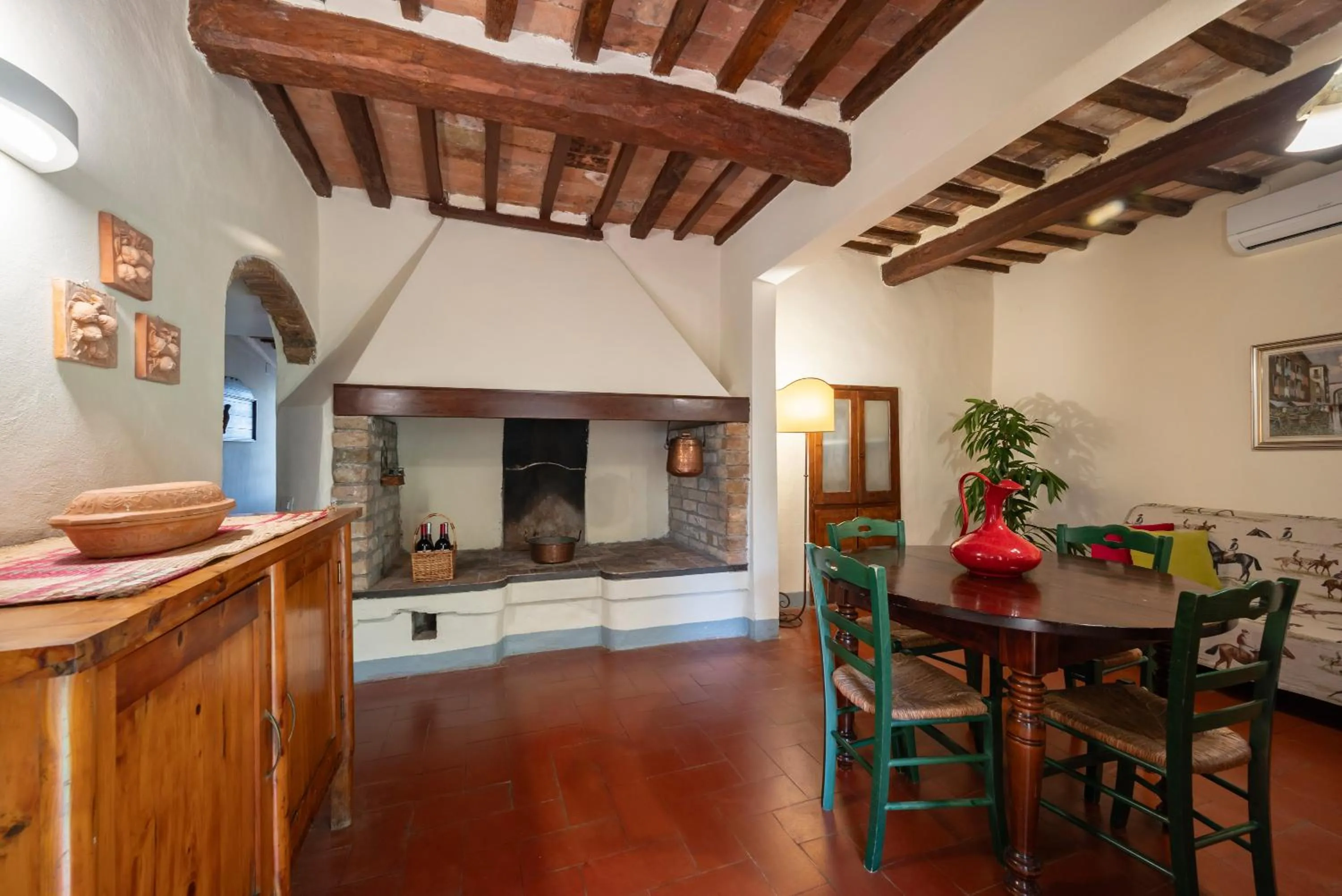 Living room in Agriturismo Bio Fattoria Bacio