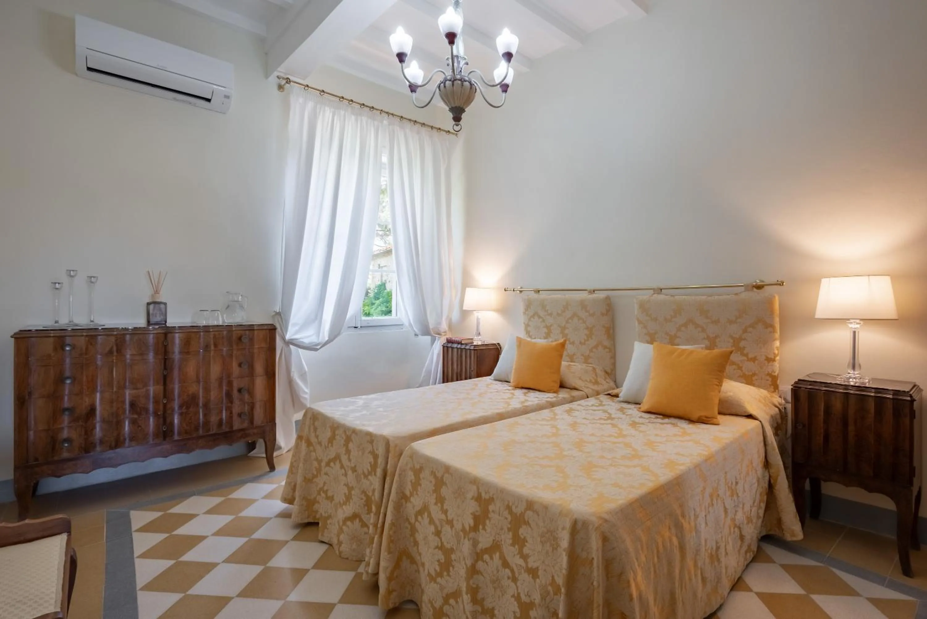 Bedroom, Bed in Agriturismo Bio Fattoria Bacio