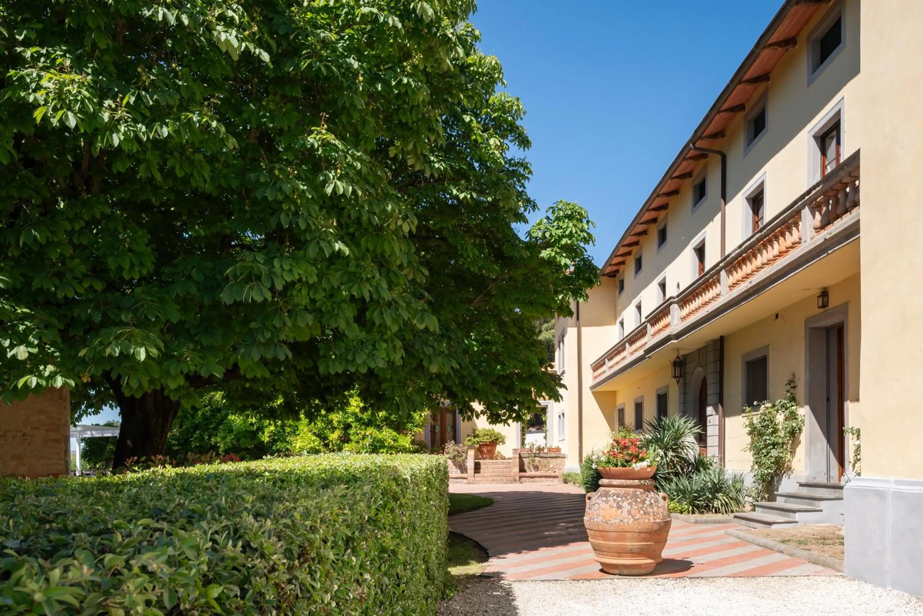 Property building in Agriturismo Bio Fattoria Bacio