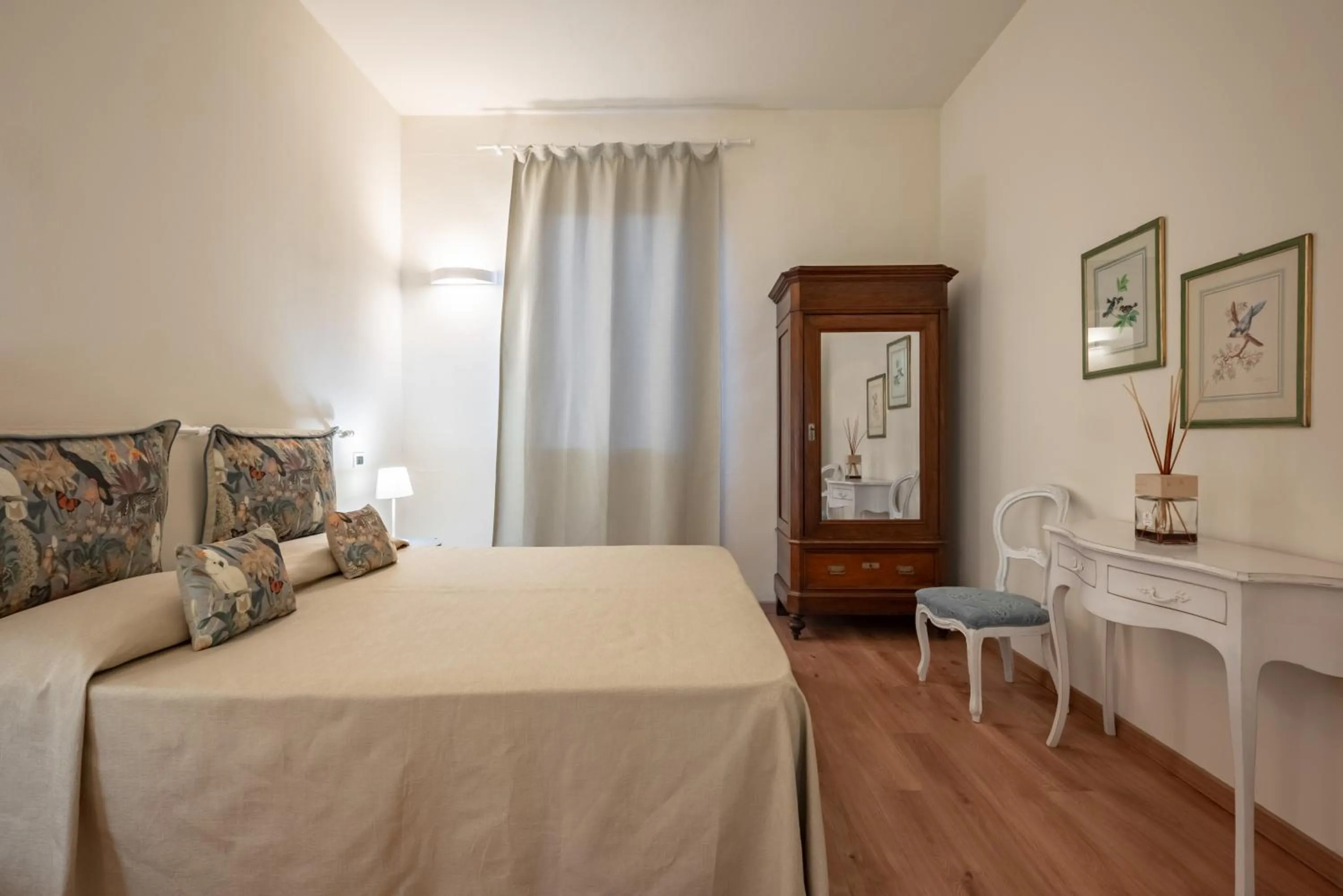 Bedroom, Bed in Agriturismo Bio Fattoria Bacio