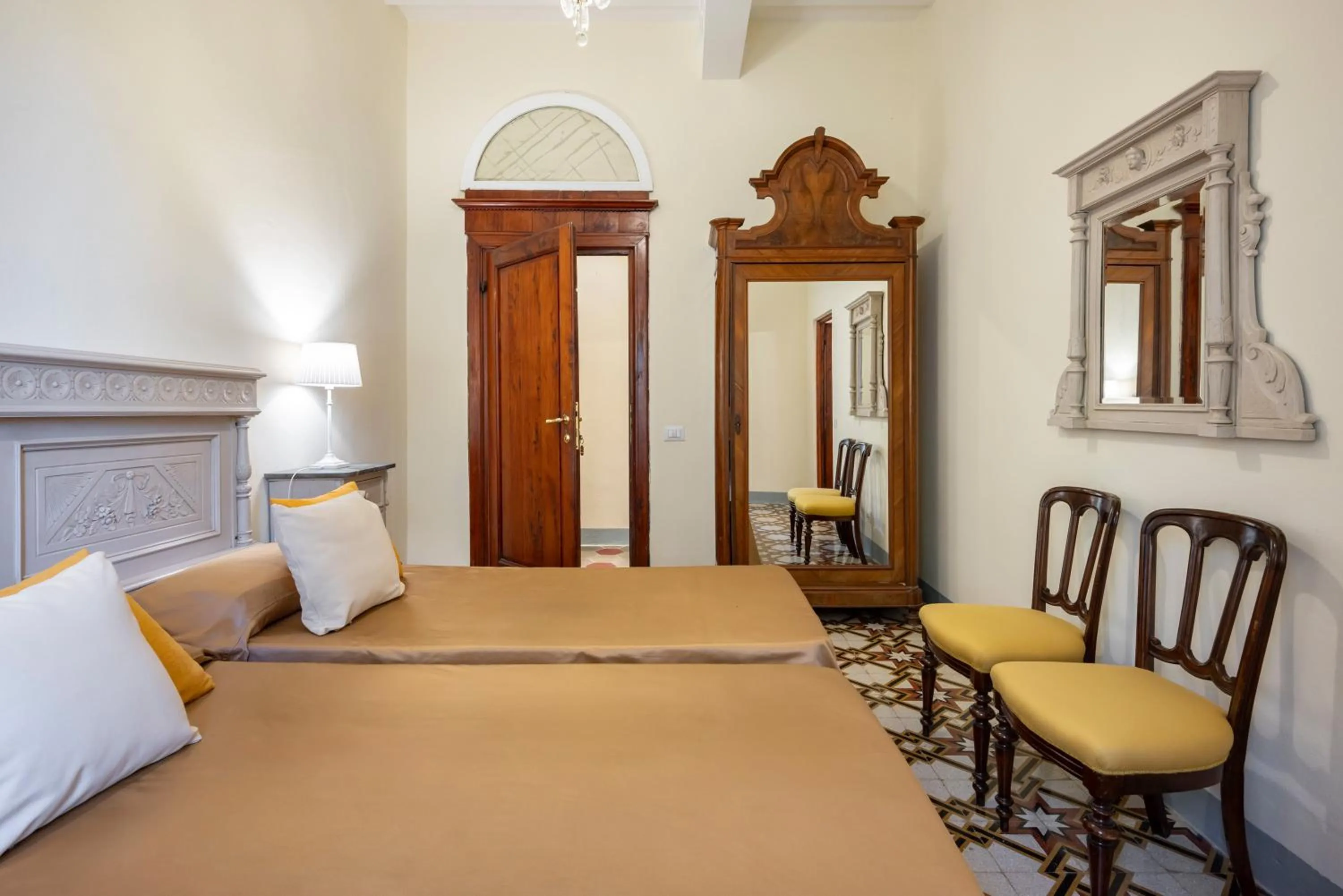 Bedroom, Bed in Agriturismo Bio Fattoria Bacio