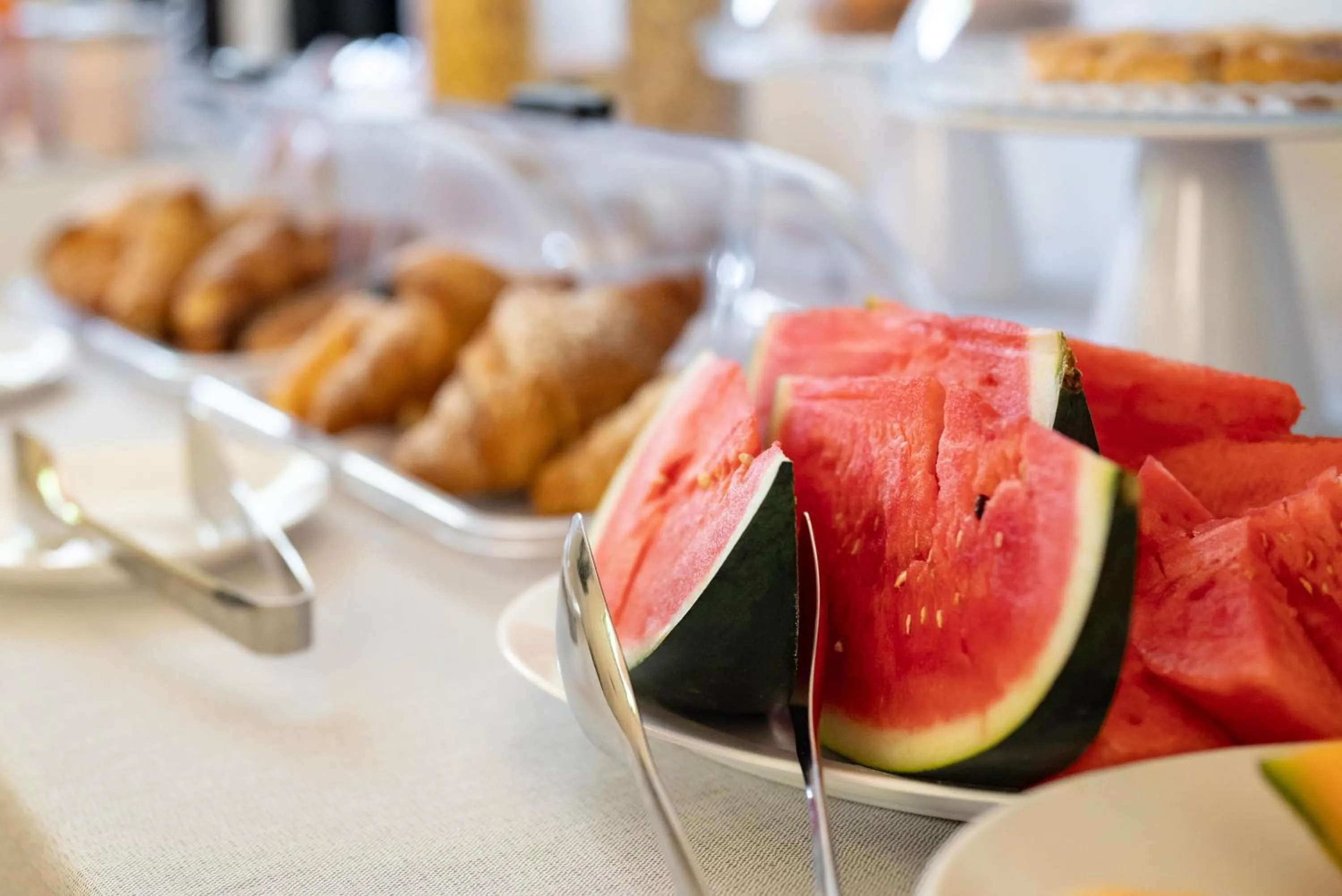Breakfast in Agriturismo Bio Fattoria Bacio