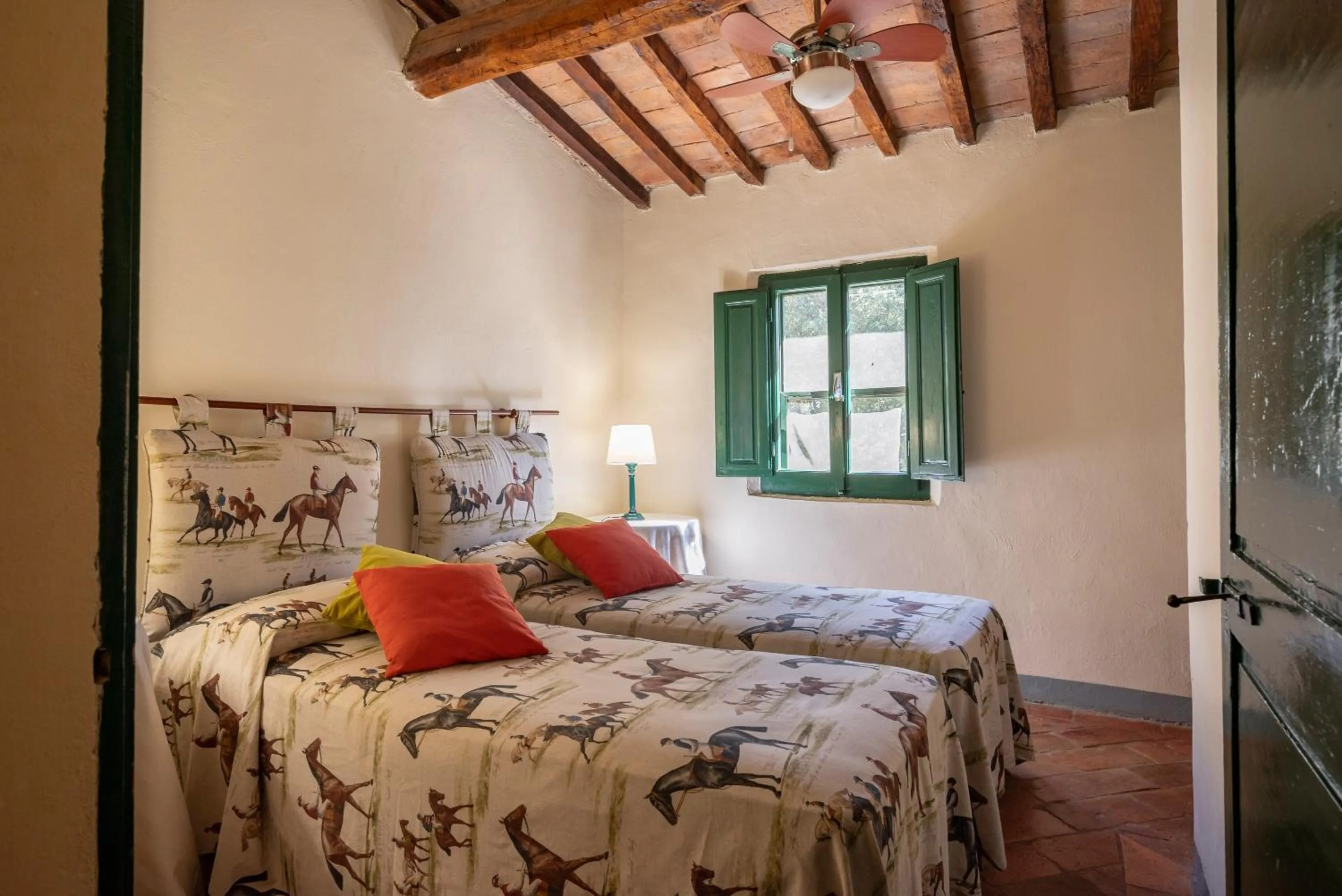Bedroom, Bed in Agriturismo Bio Fattoria Bacio