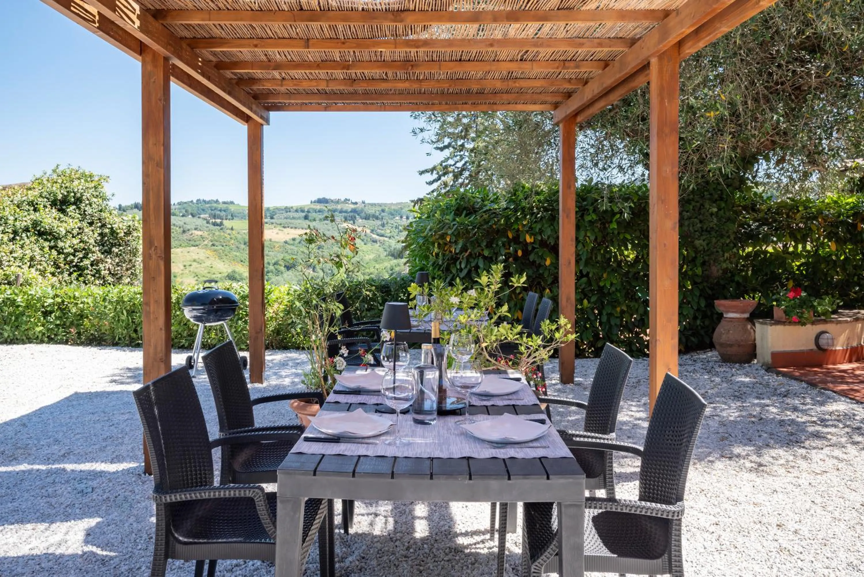 Restaurant/places to eat in Agriturismo Bio Fattoria Bacio