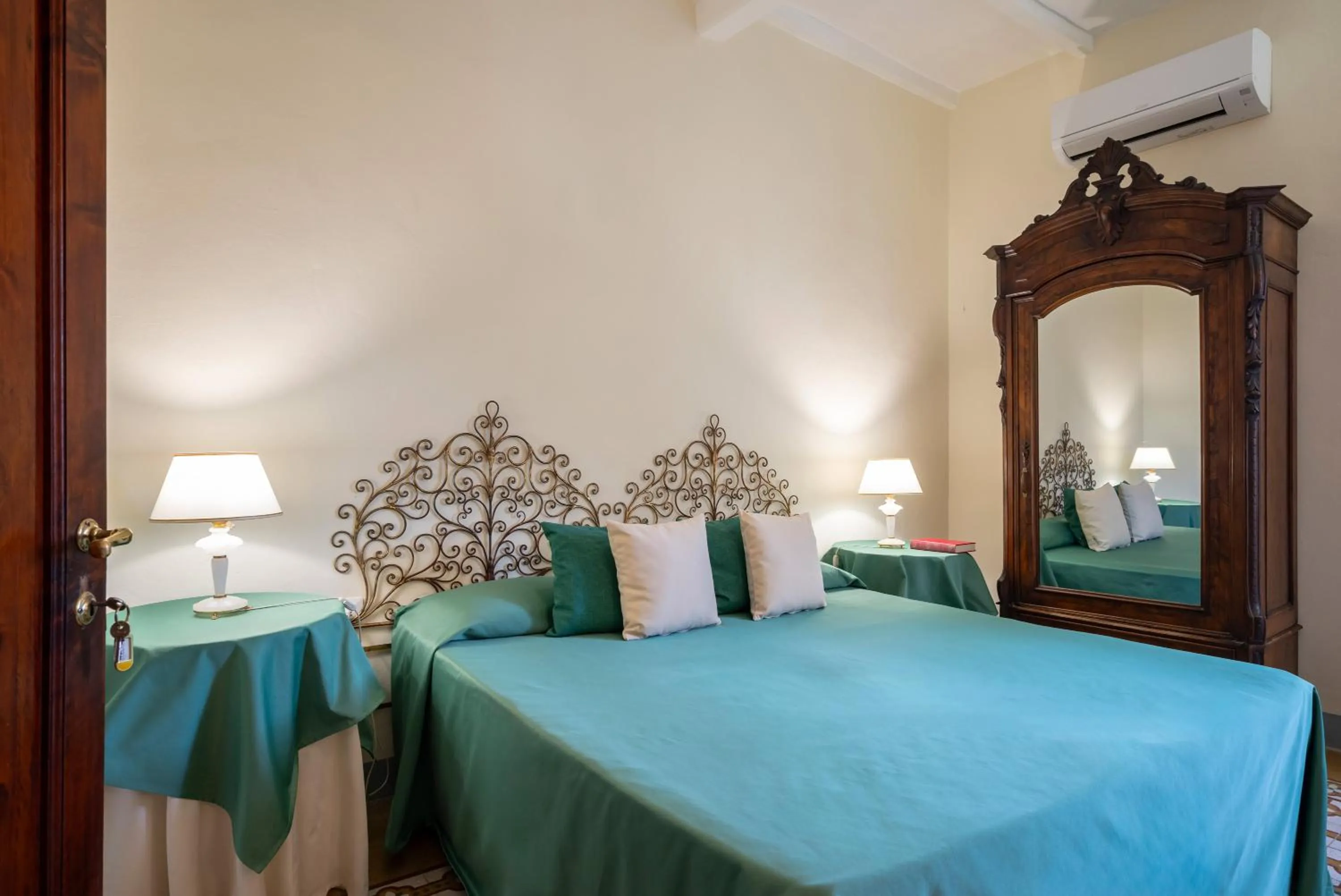 Bedroom, Bed in Agriturismo Bio Fattoria Bacio