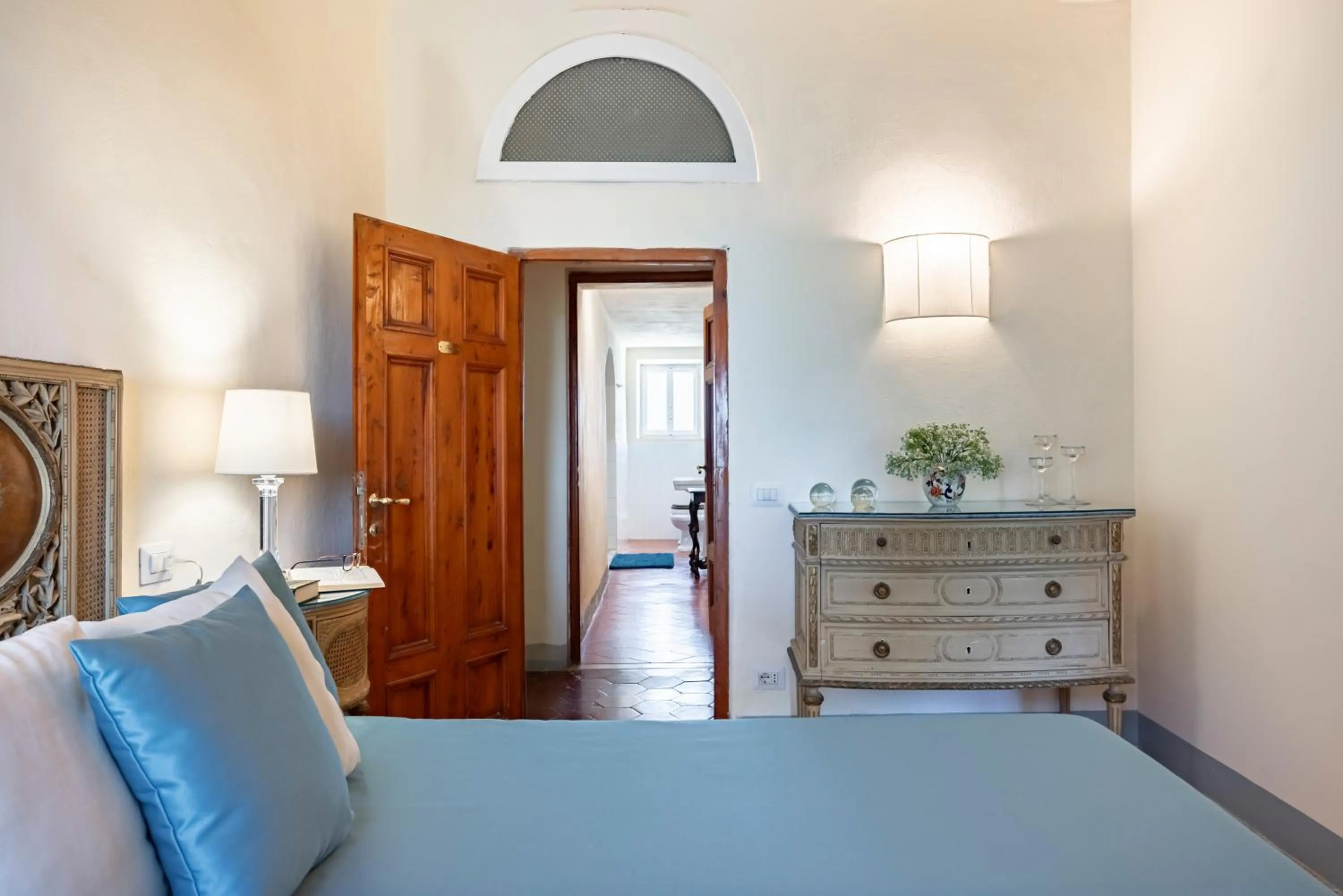 Bedroom, Bed in Agriturismo Bio Fattoria Bacio