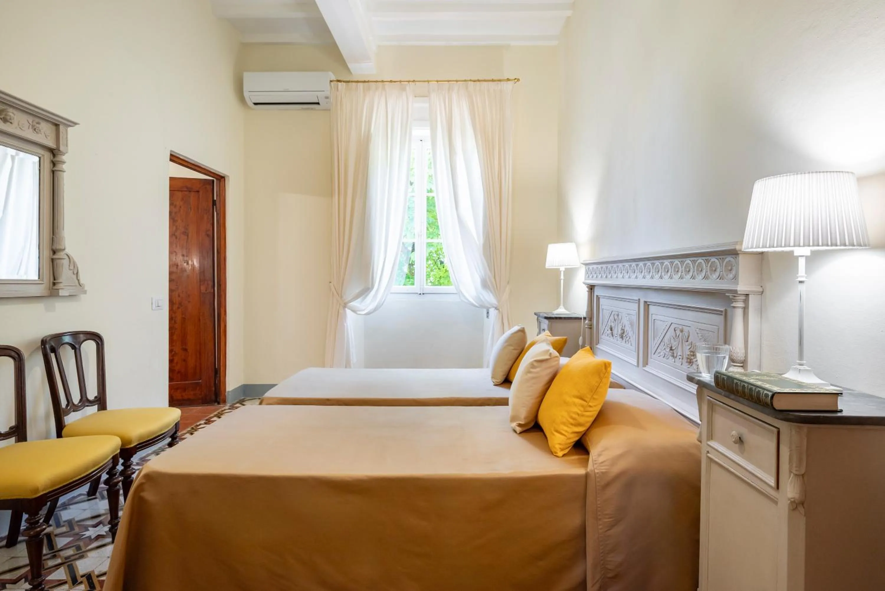 Photo of the whole room, Bed in Agriturismo Bio Fattoria Bacio