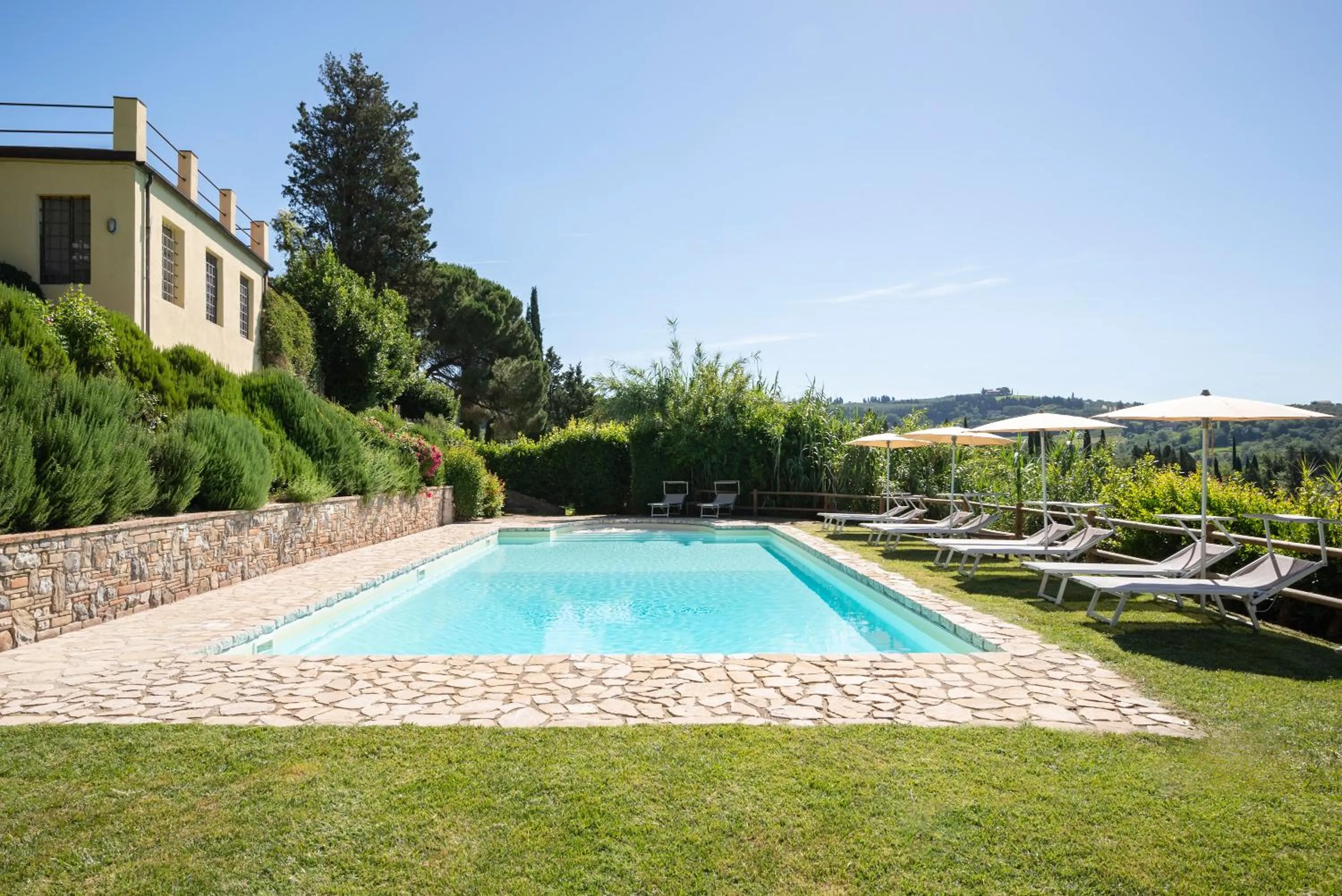 Swimming pool in Agriturismo Bio Fattoria Bacio