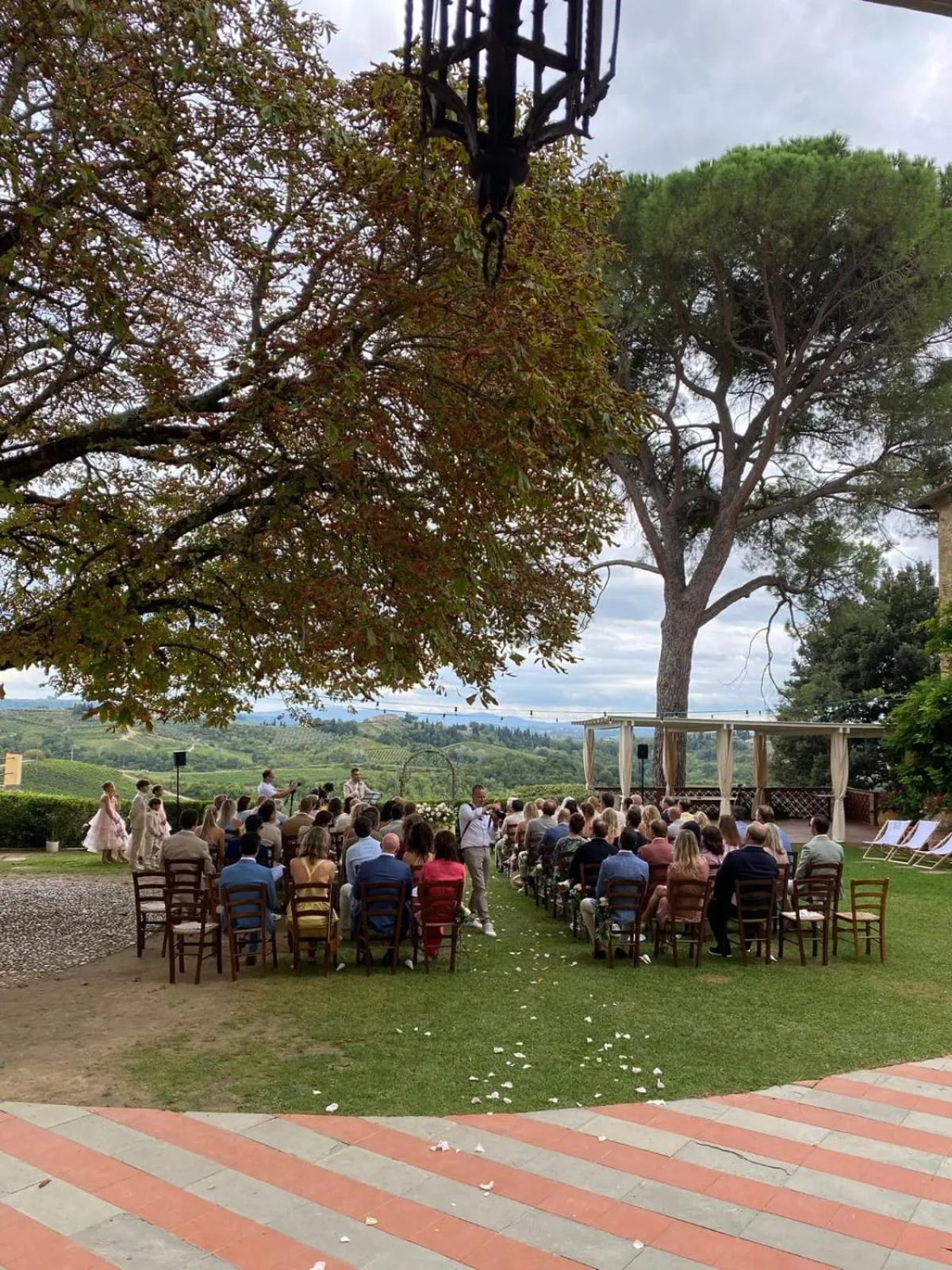 wedding in Agriturismo Bio Fattoria Bacio