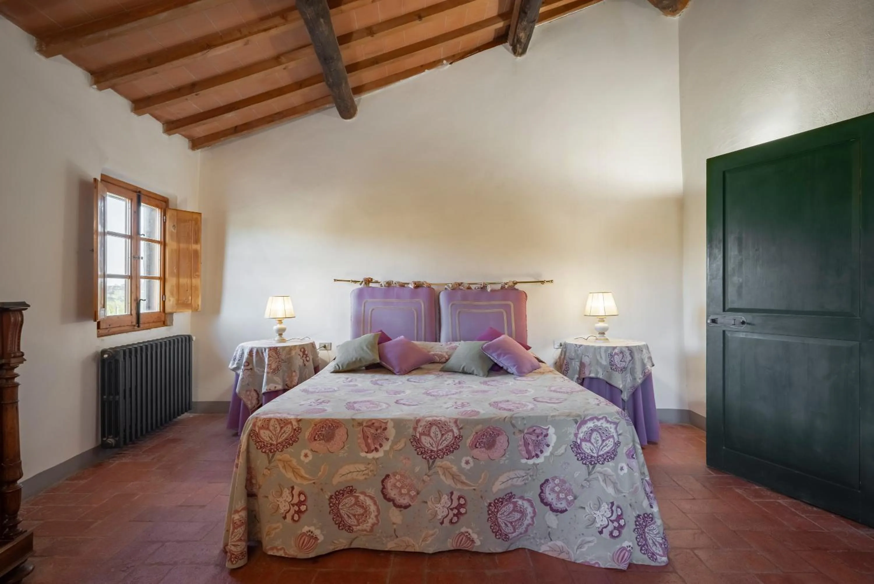 Bedroom, Bed in Agriturismo Bio Fattoria Bacio