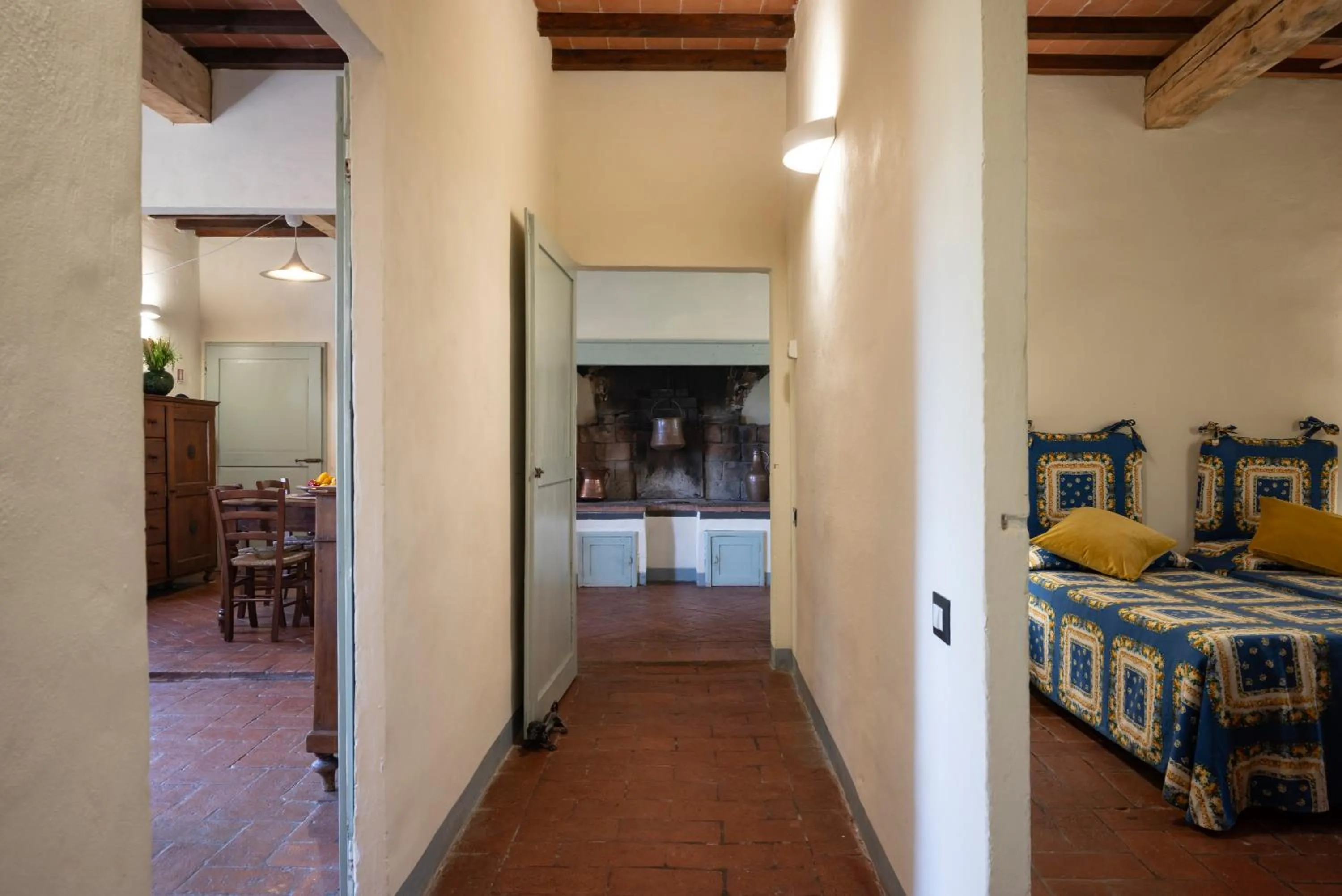 furniture in Agriturismo Bio Fattoria Bacio