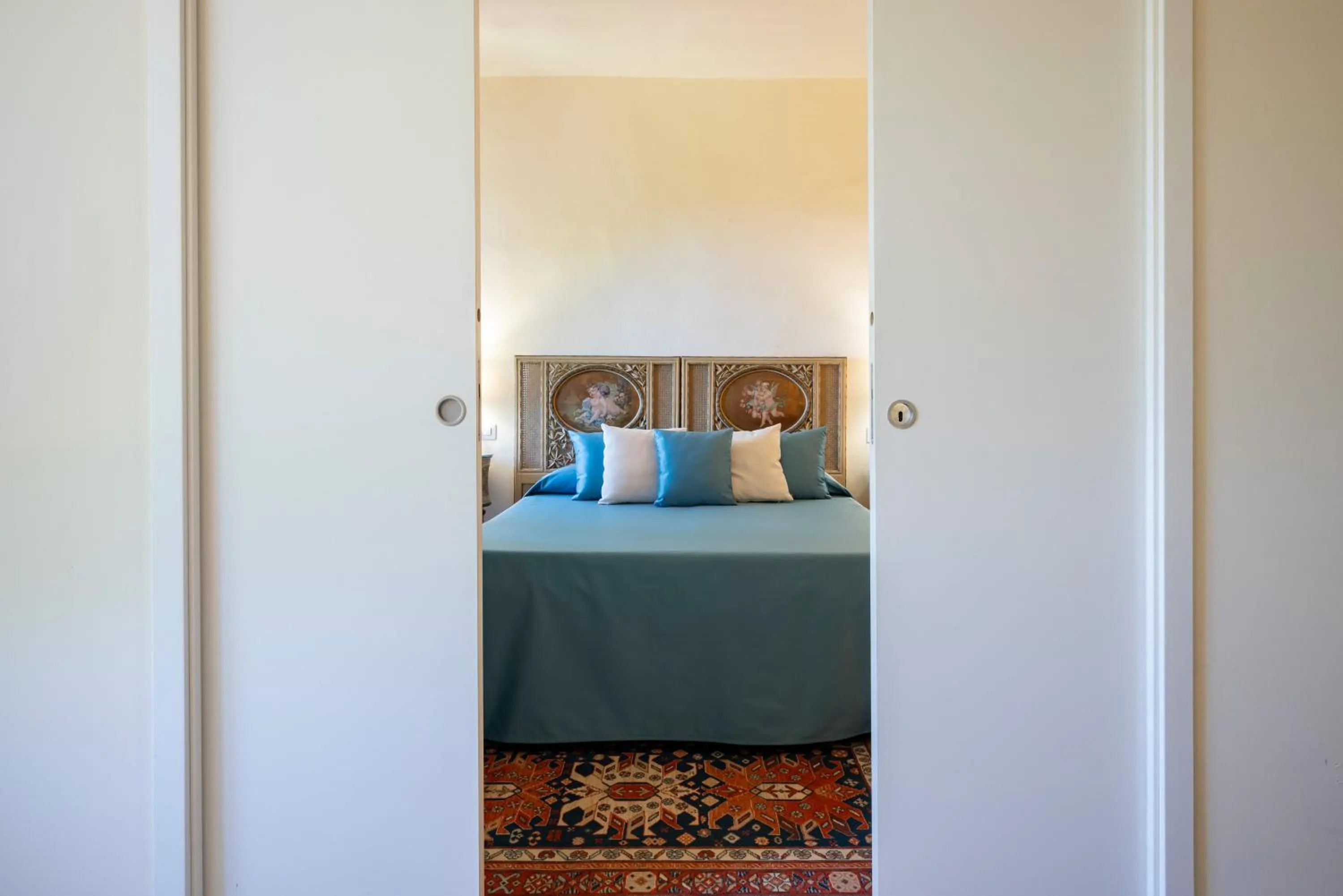 Bedroom, Bed in Agriturismo Bio Fattoria Bacio
