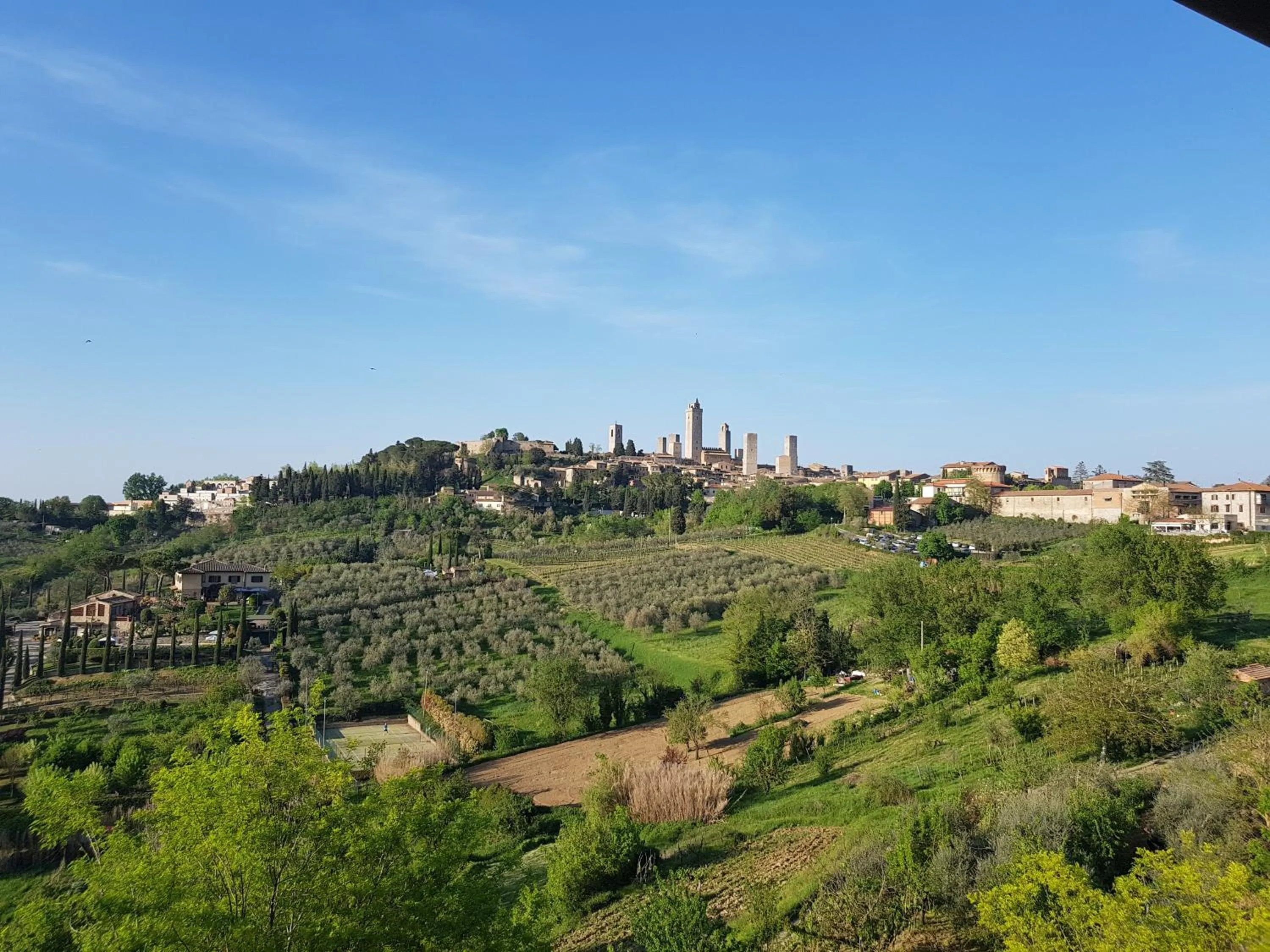 Natural landscape in Agriturismo Bio Fattoria Bacio