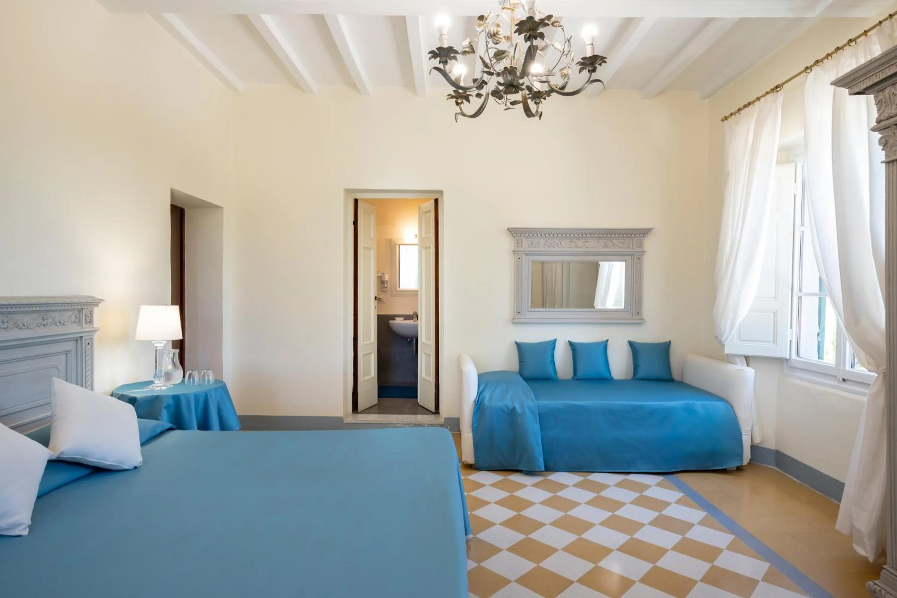 Photo of the whole room, Bed in Agriturismo Bio Fattoria Bacio