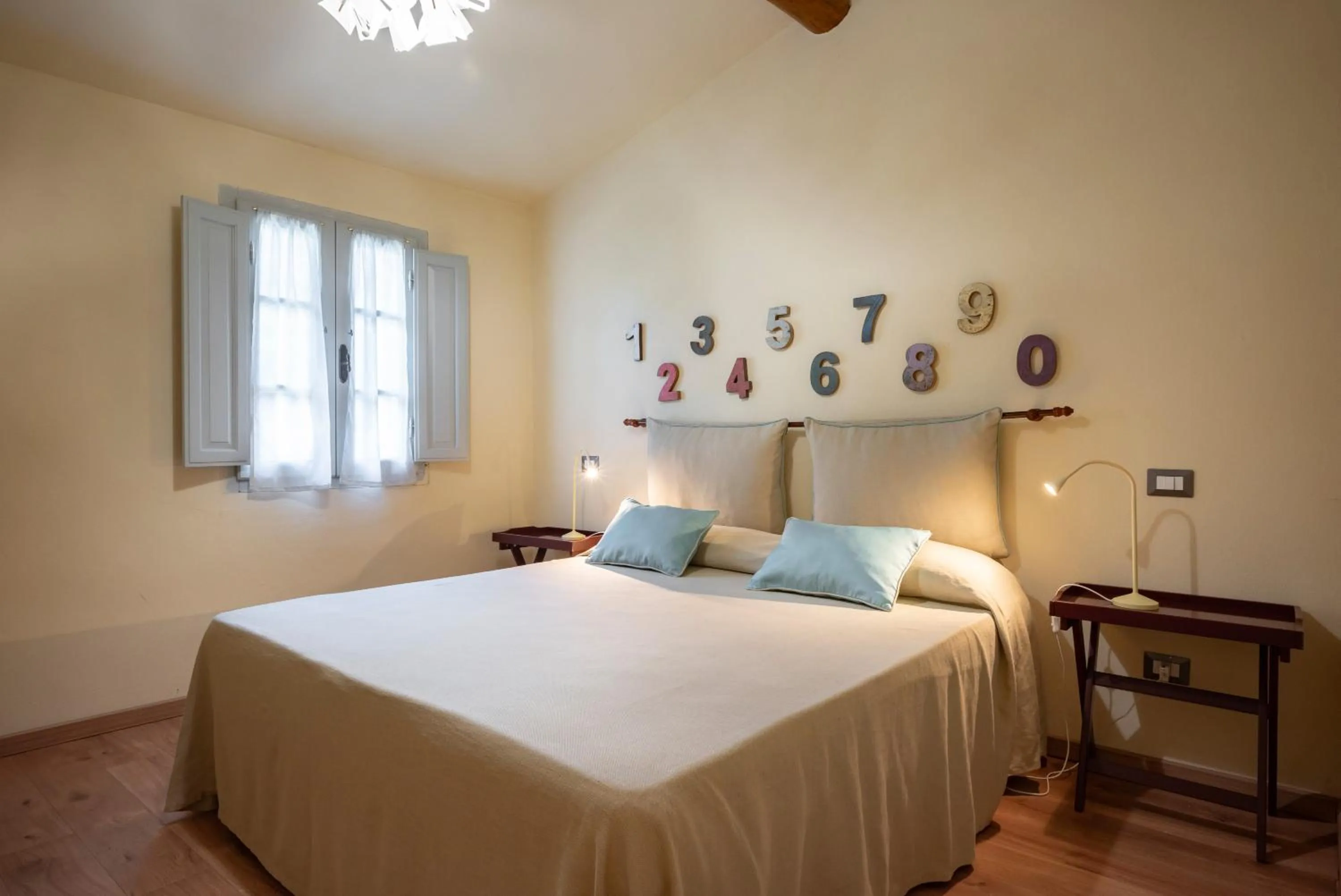 Bedroom, Bed in Agriturismo Bio Fattoria Bacio