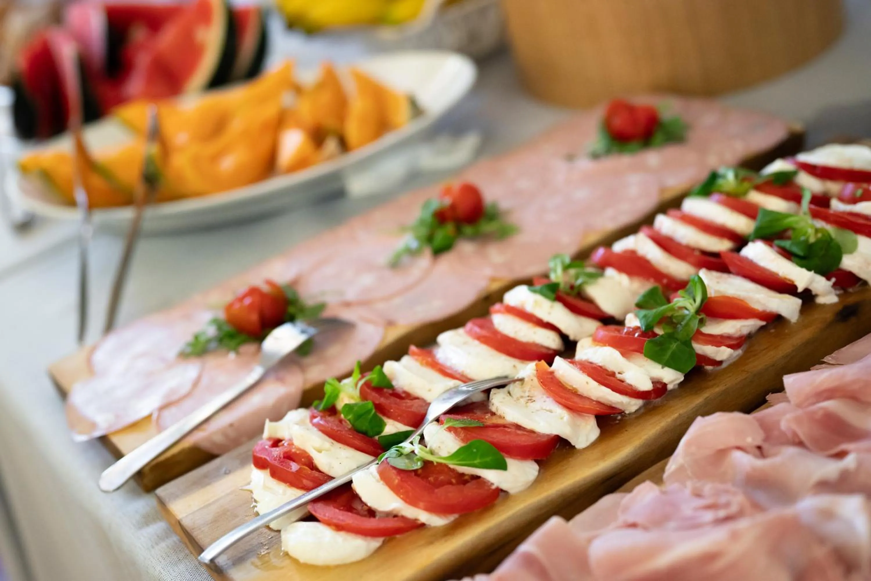 Breakfast in Agriturismo Bio Fattoria Bacio