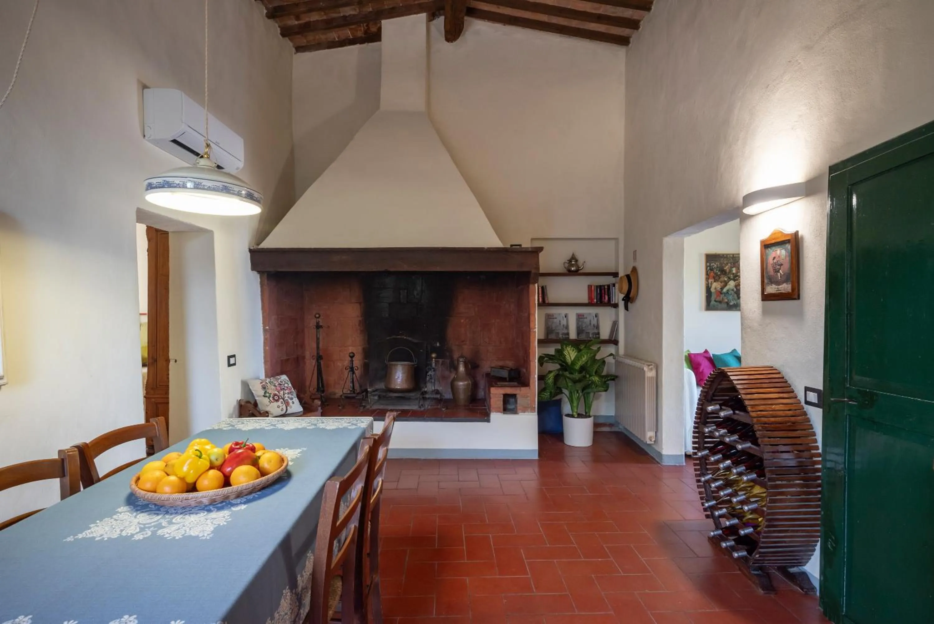 Living room in Agriturismo Bio Fattoria Bacio