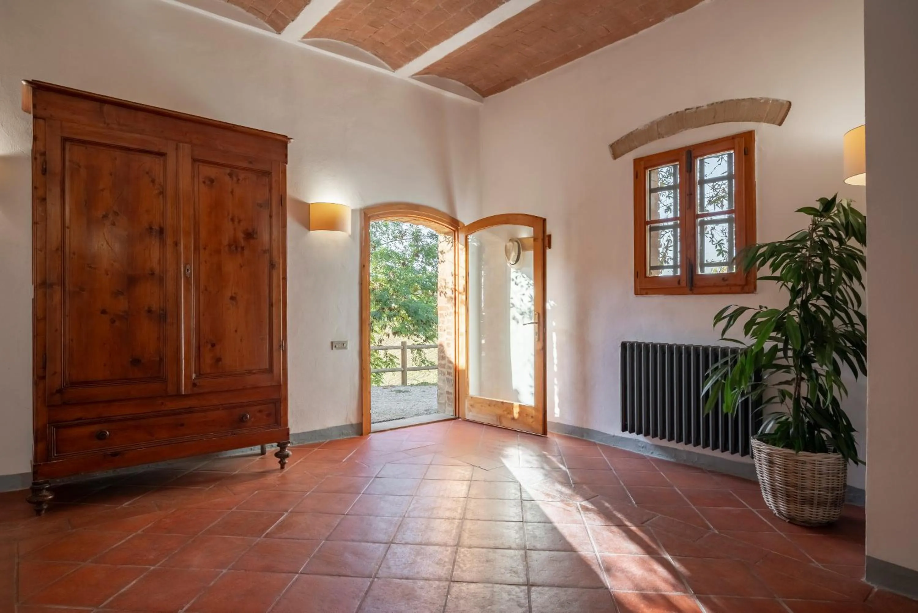 Living room in Agriturismo Bio Fattoria Bacio