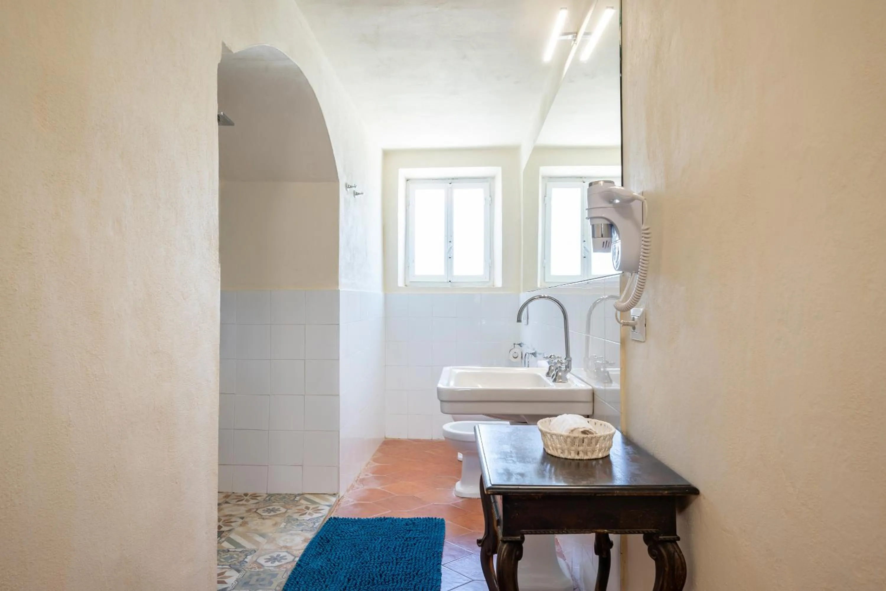 Bathroom in Agriturismo Bio Fattoria Bacio