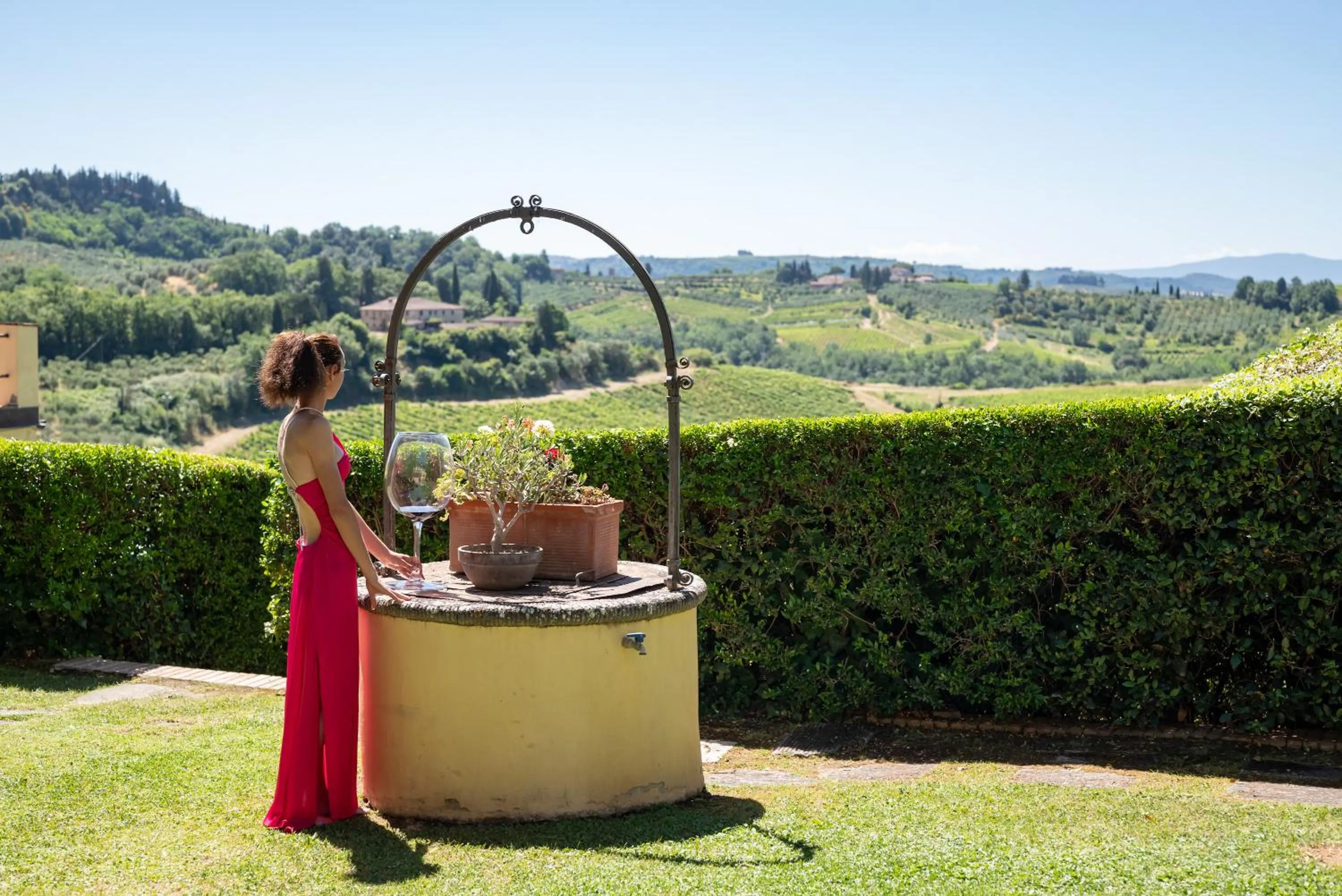 Garden in Agriturismo Bio Fattoria Bacio
