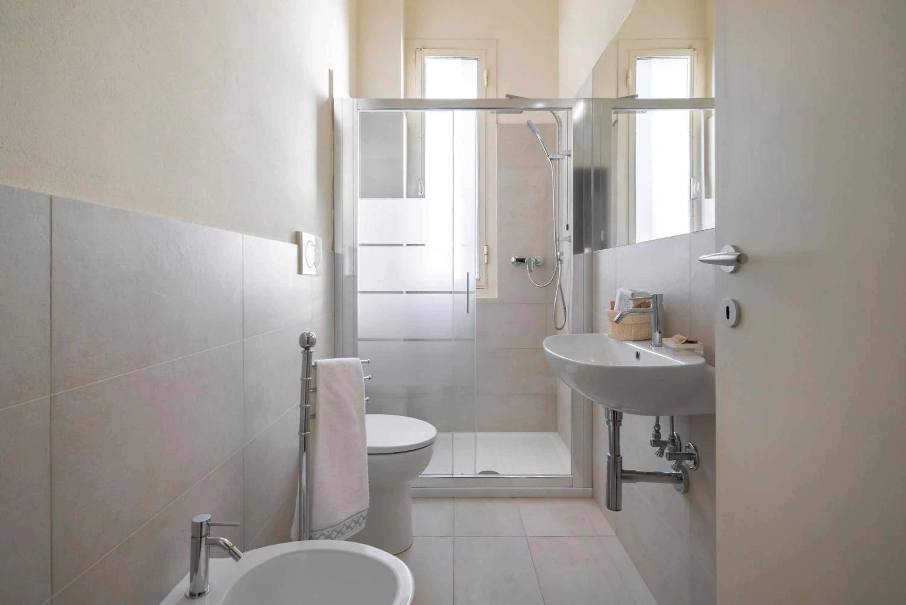 Bathroom in Agriturismo Bio Fattoria Bacio