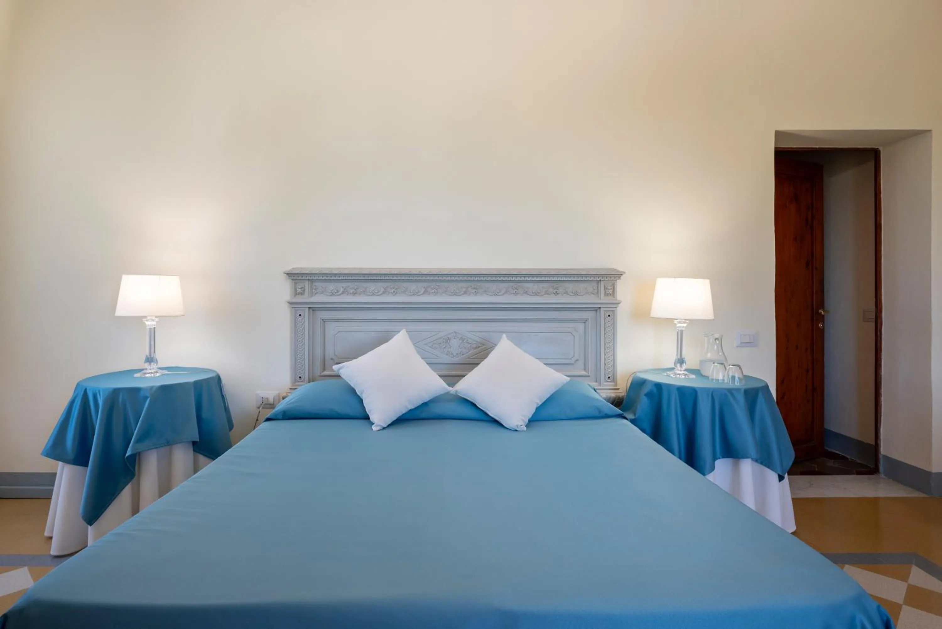 Bed in Agriturismo Bio Fattoria Bacio