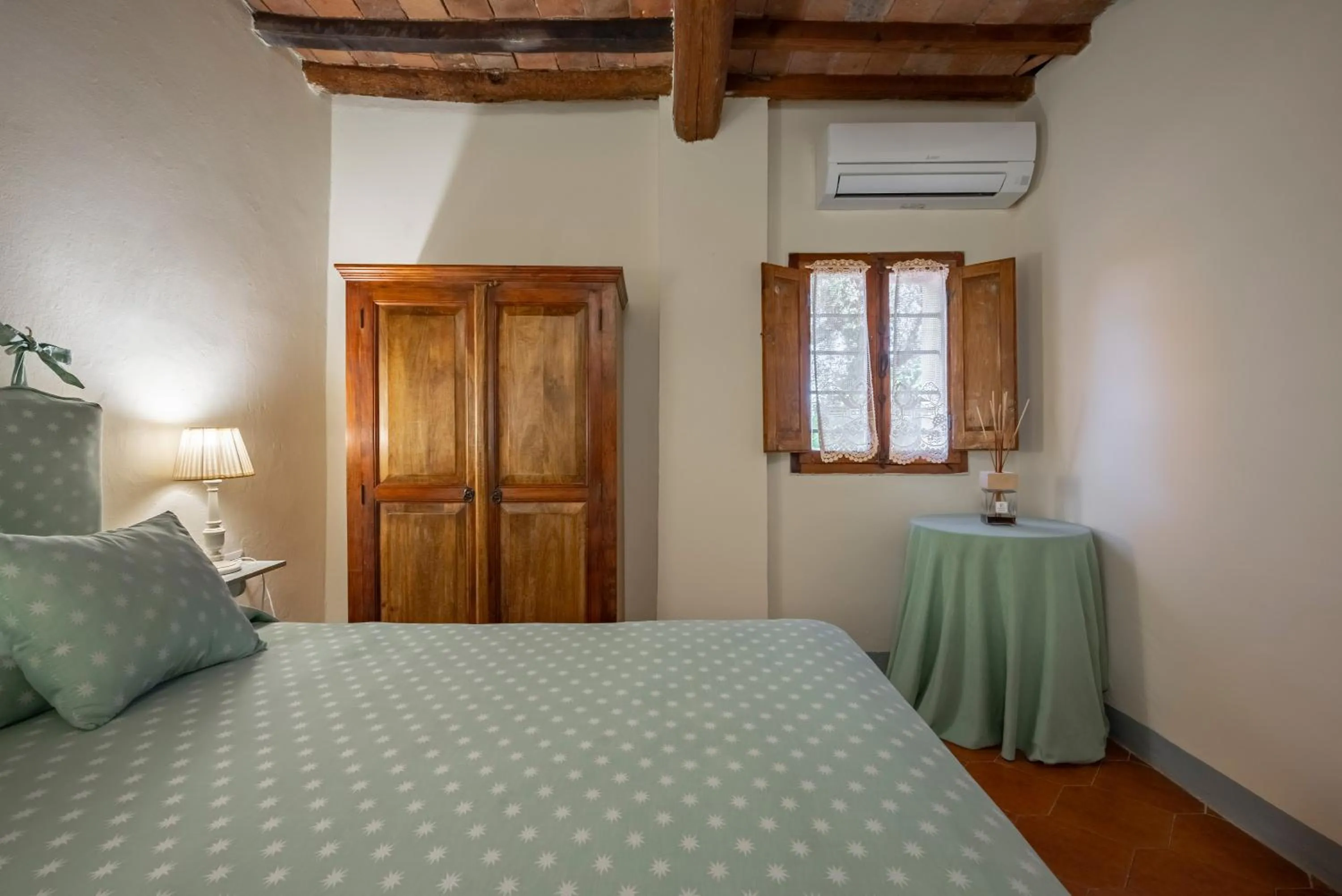 Bedroom, Bed in Agriturismo Bio Fattoria Bacio