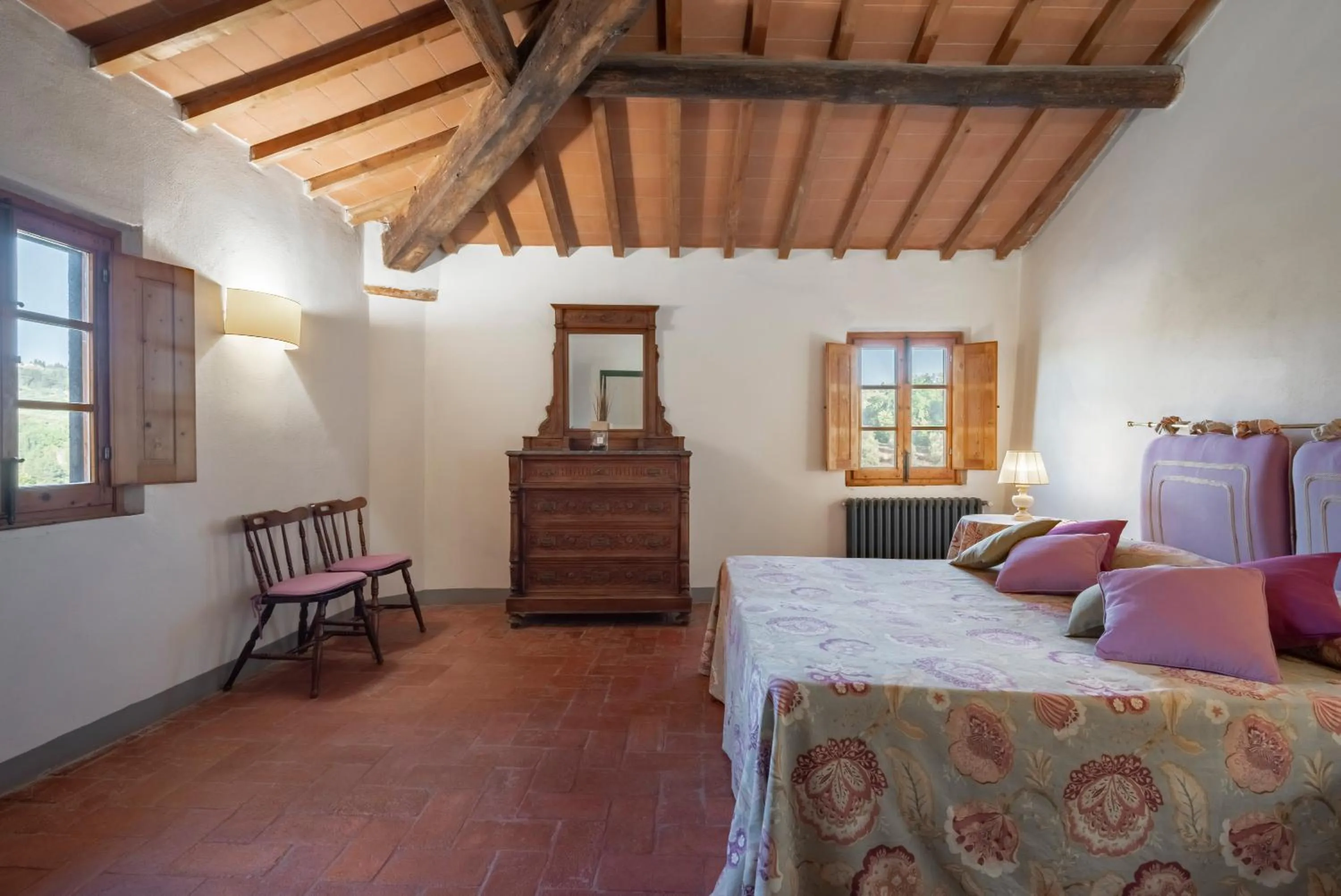 Bedroom, Bed in Agriturismo Bio Fattoria Bacio