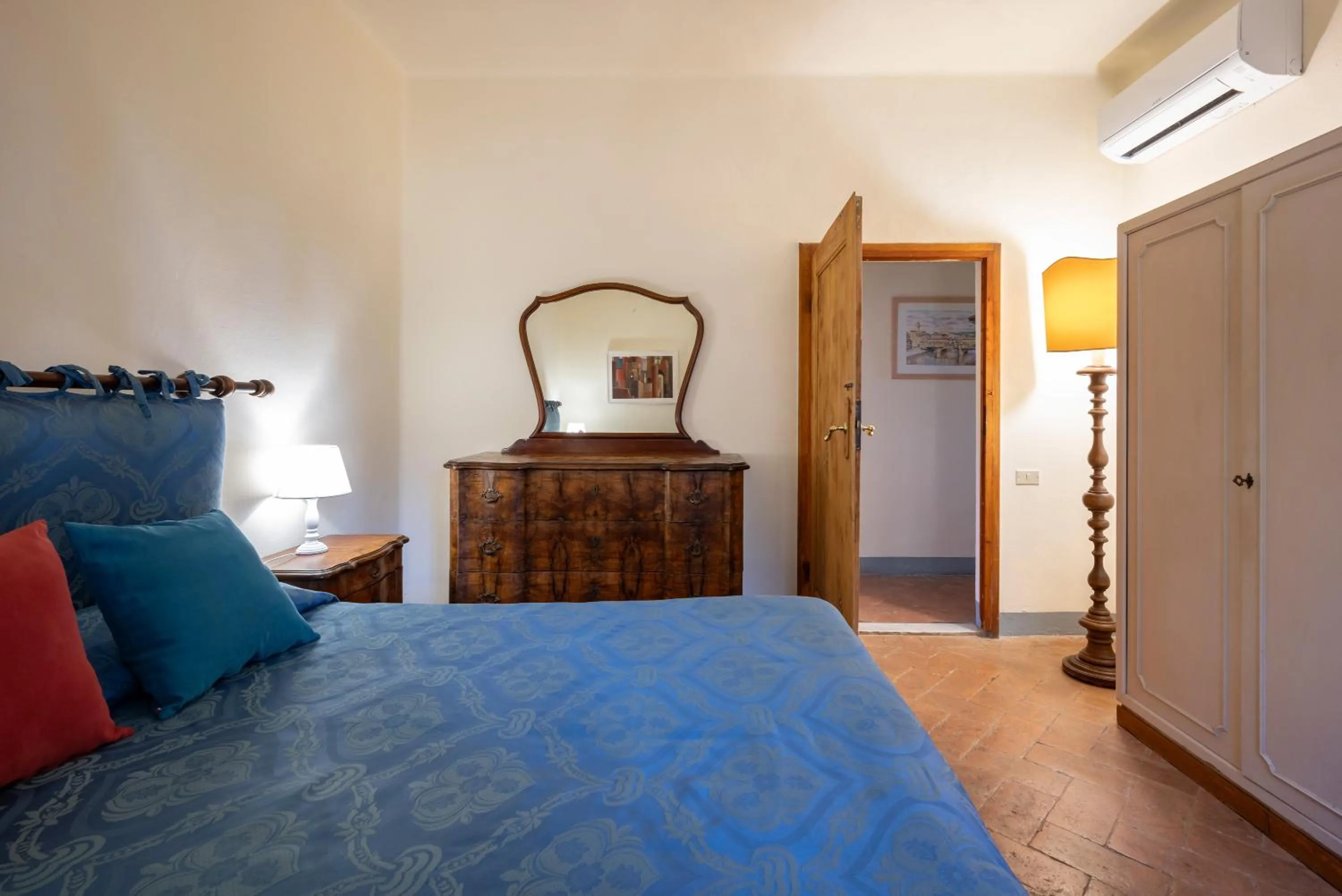 Photo of the whole room, Bed in Agriturismo Bio Fattoria Bacio