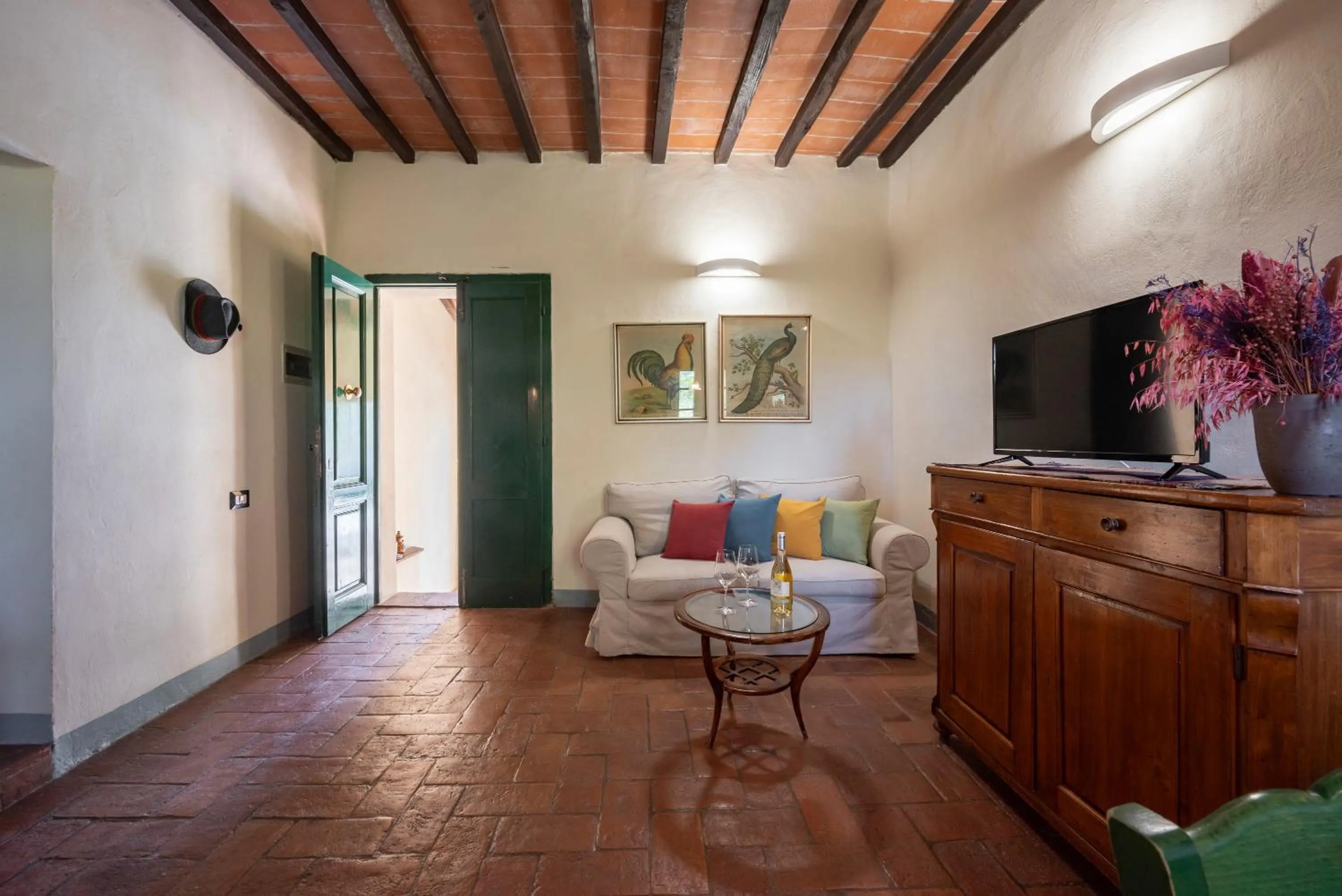 TV and multimedia in Agriturismo Bio Fattoria Bacio