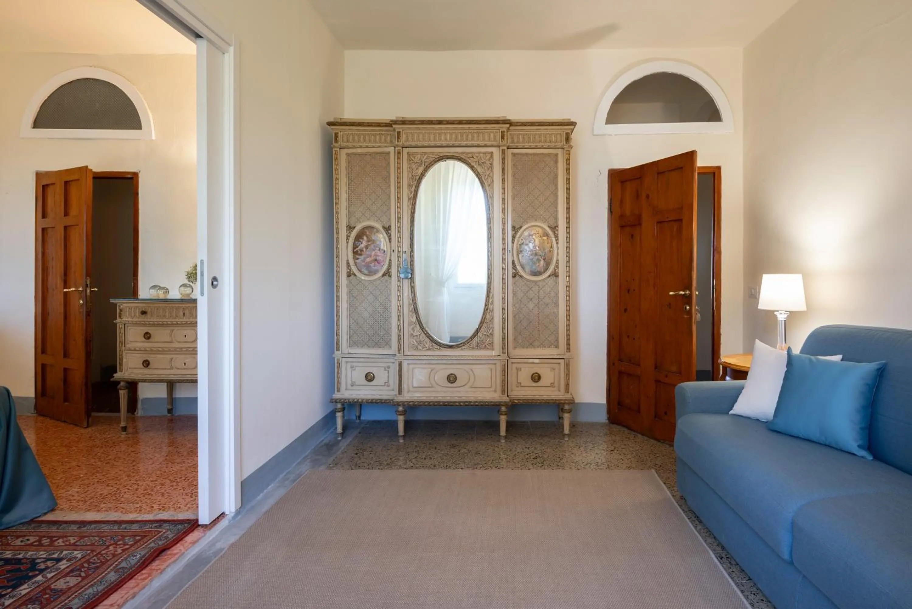 Seating area in Agriturismo Bio Fattoria Bacio