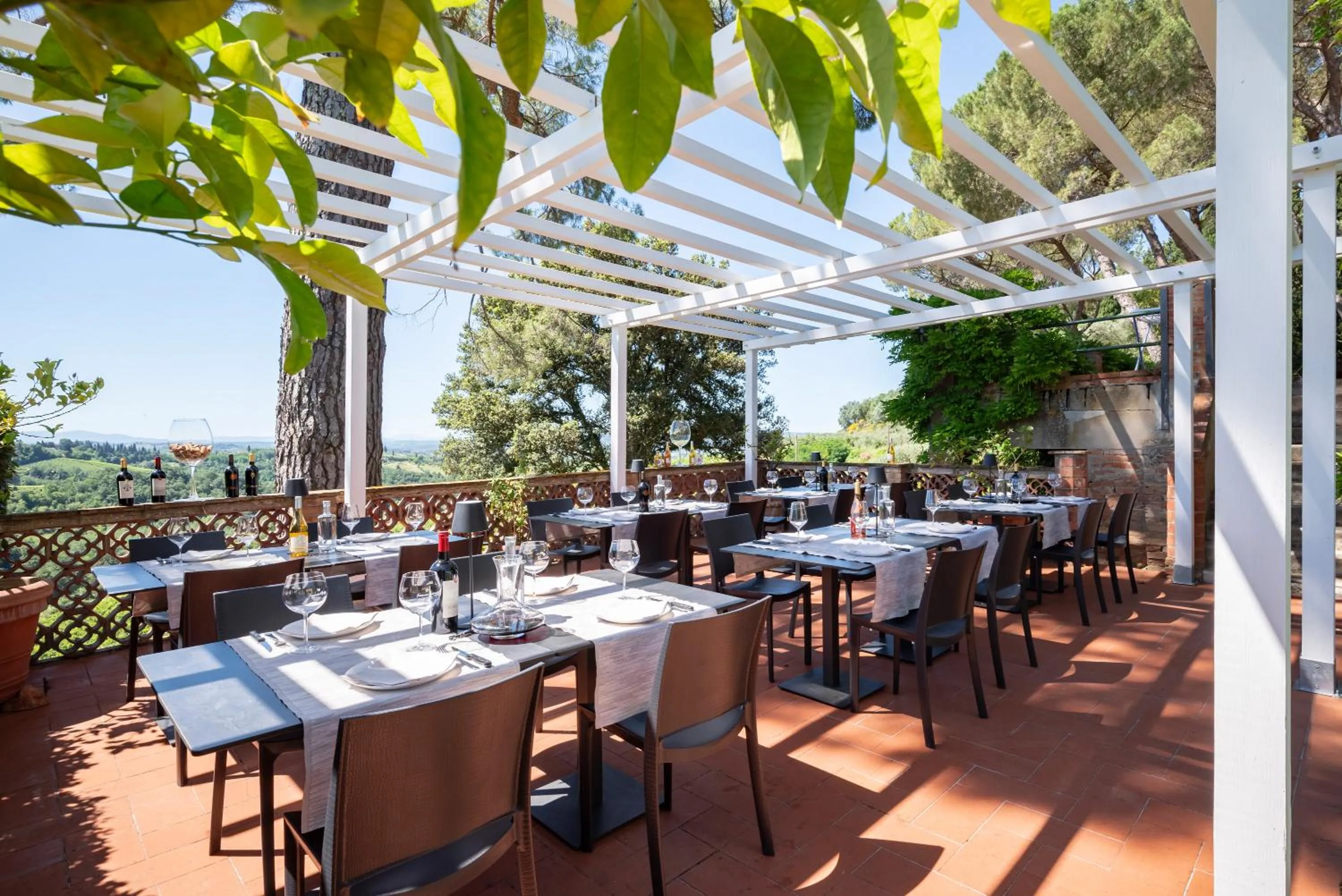 Restaurant/places to eat in Agriturismo Bio Fattoria Bacio