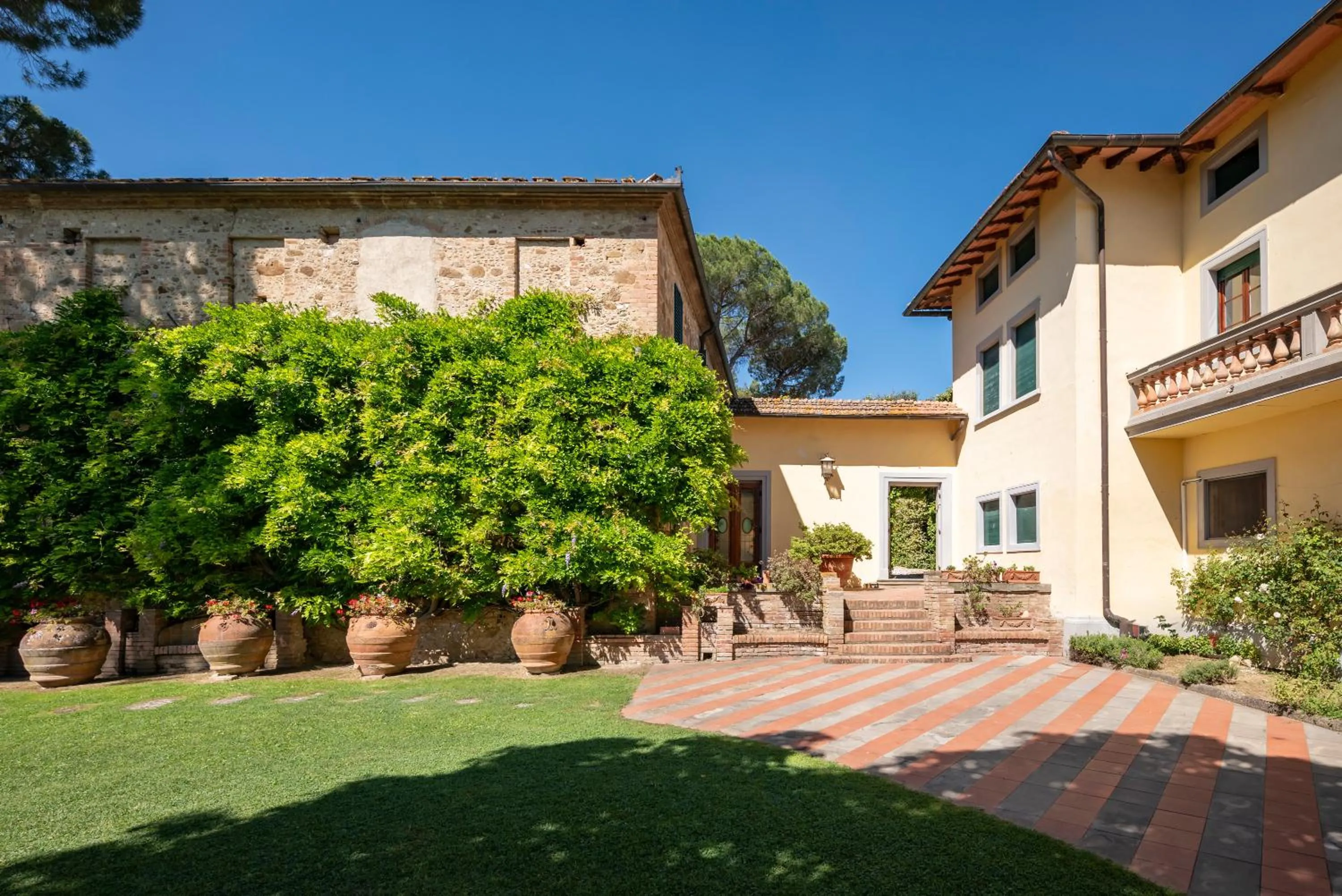 Property building in Agriturismo Bio Fattoria Bacio