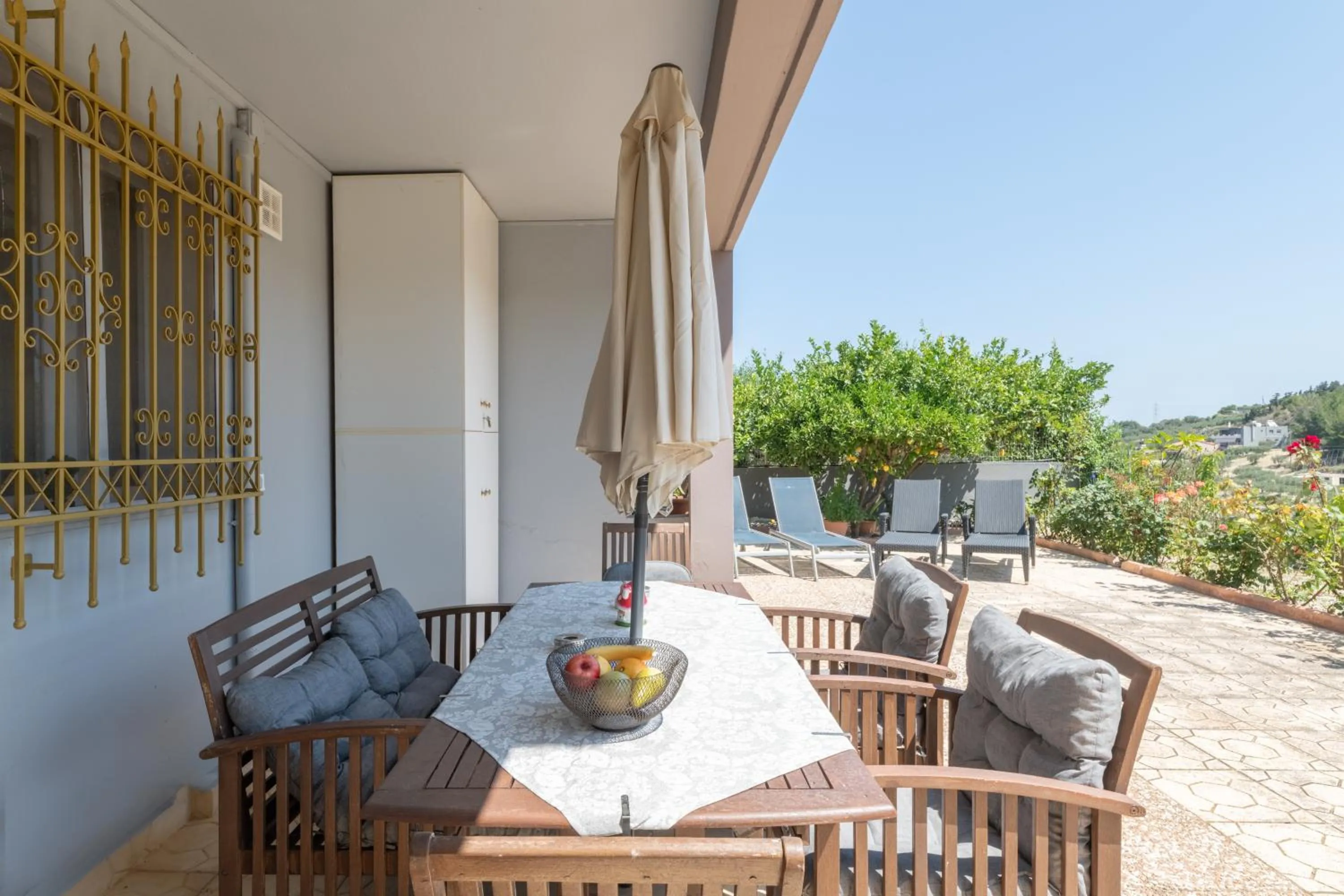 Balcony/Terrace in Aelia Home