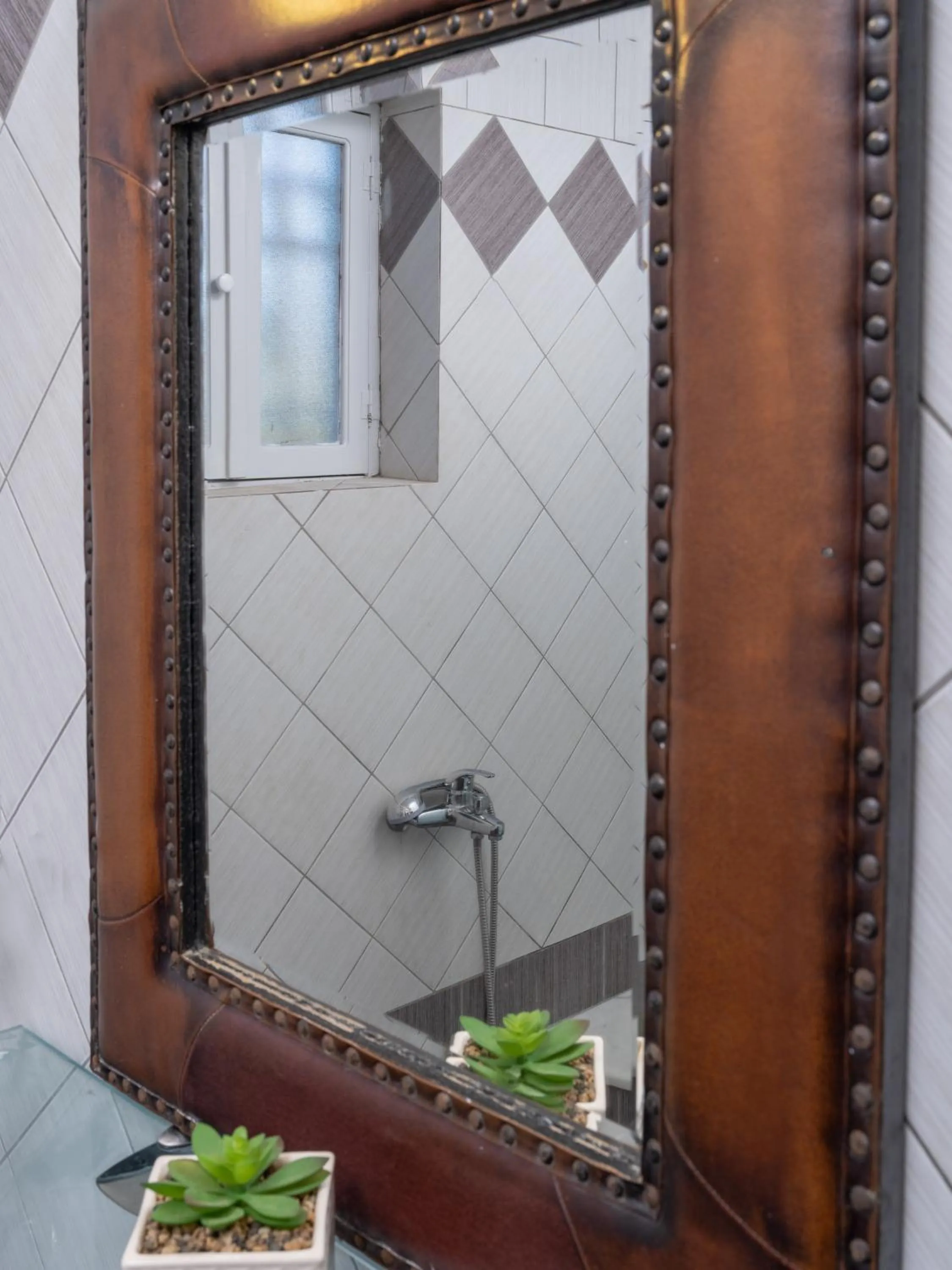 Shower in Aelia Home