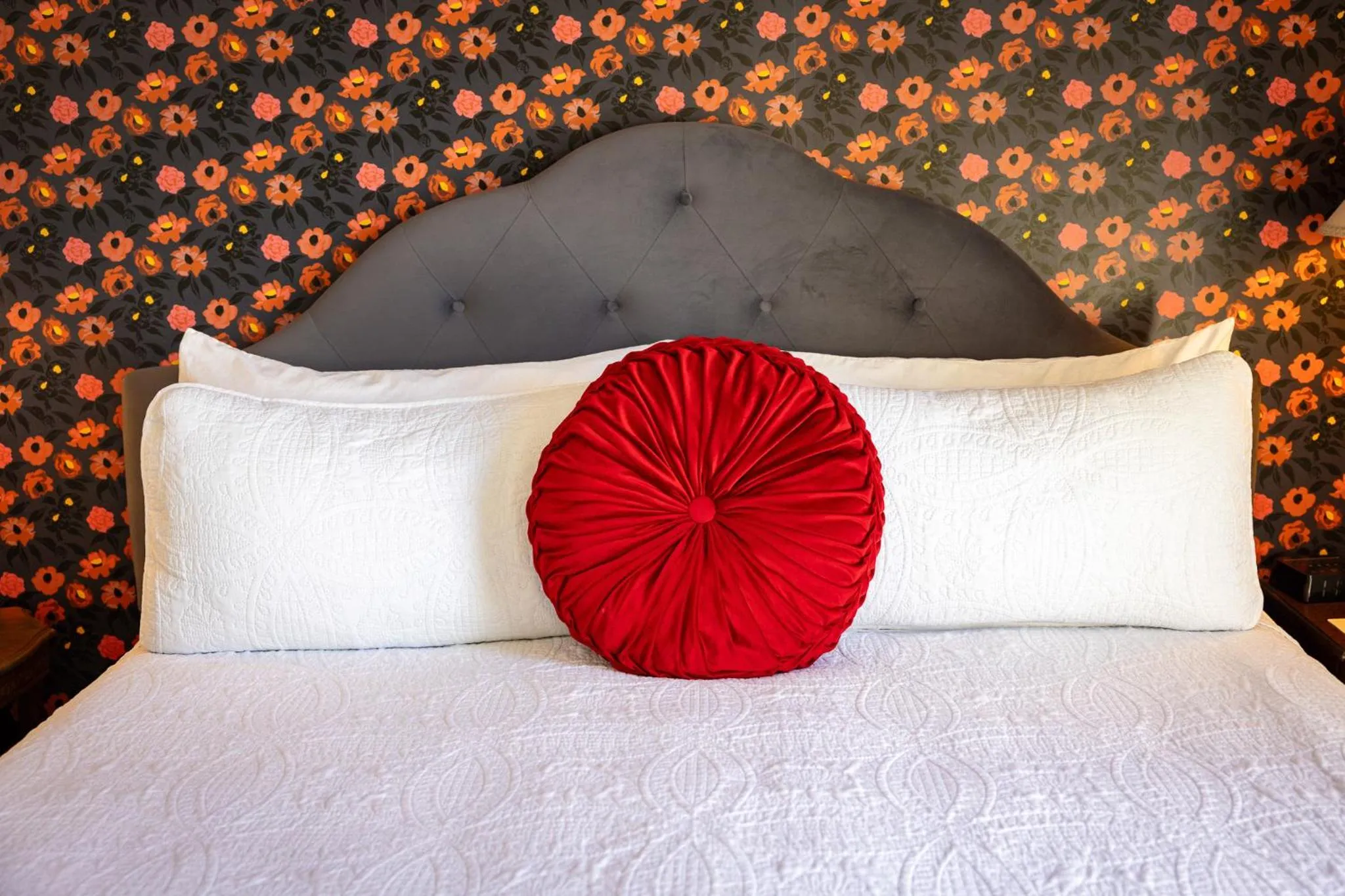 Bedroom, Bed in Hotel Stevenson