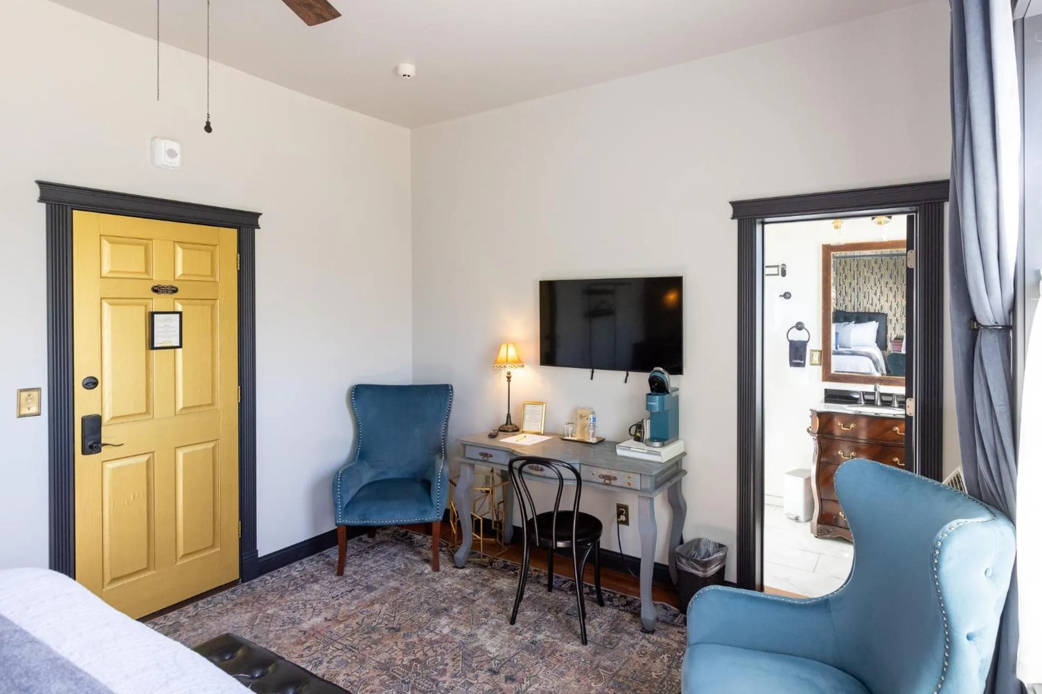 Bedroom in Hotel Stevenson