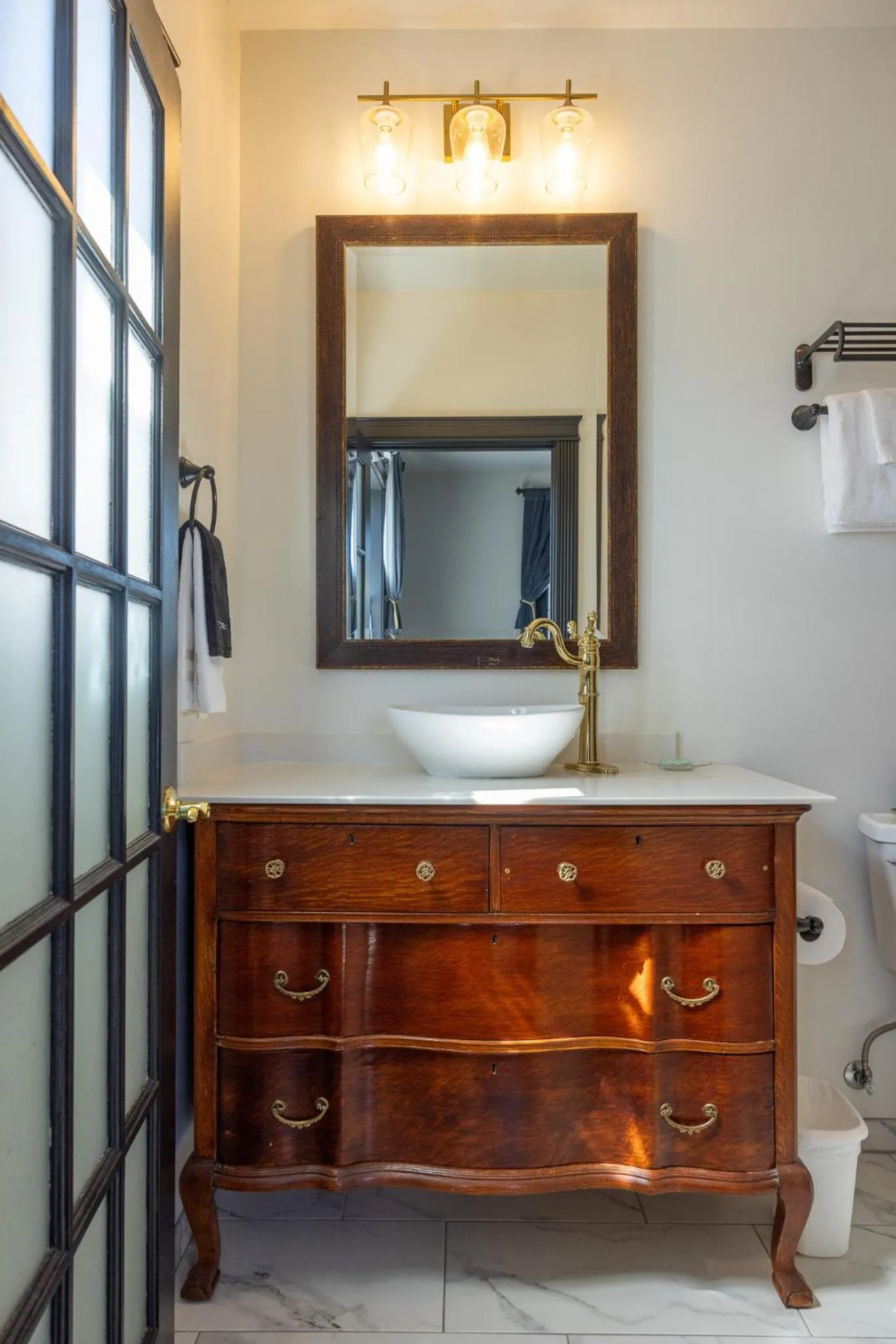 Bathroom in Hotel Stevenson