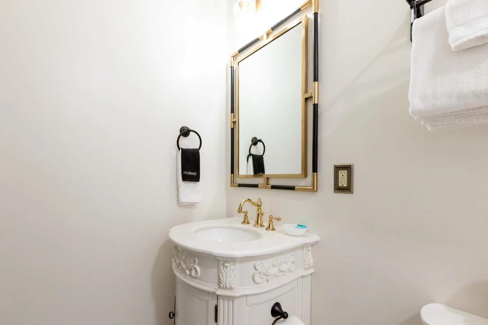 Bathroom in Hotel Stevenson