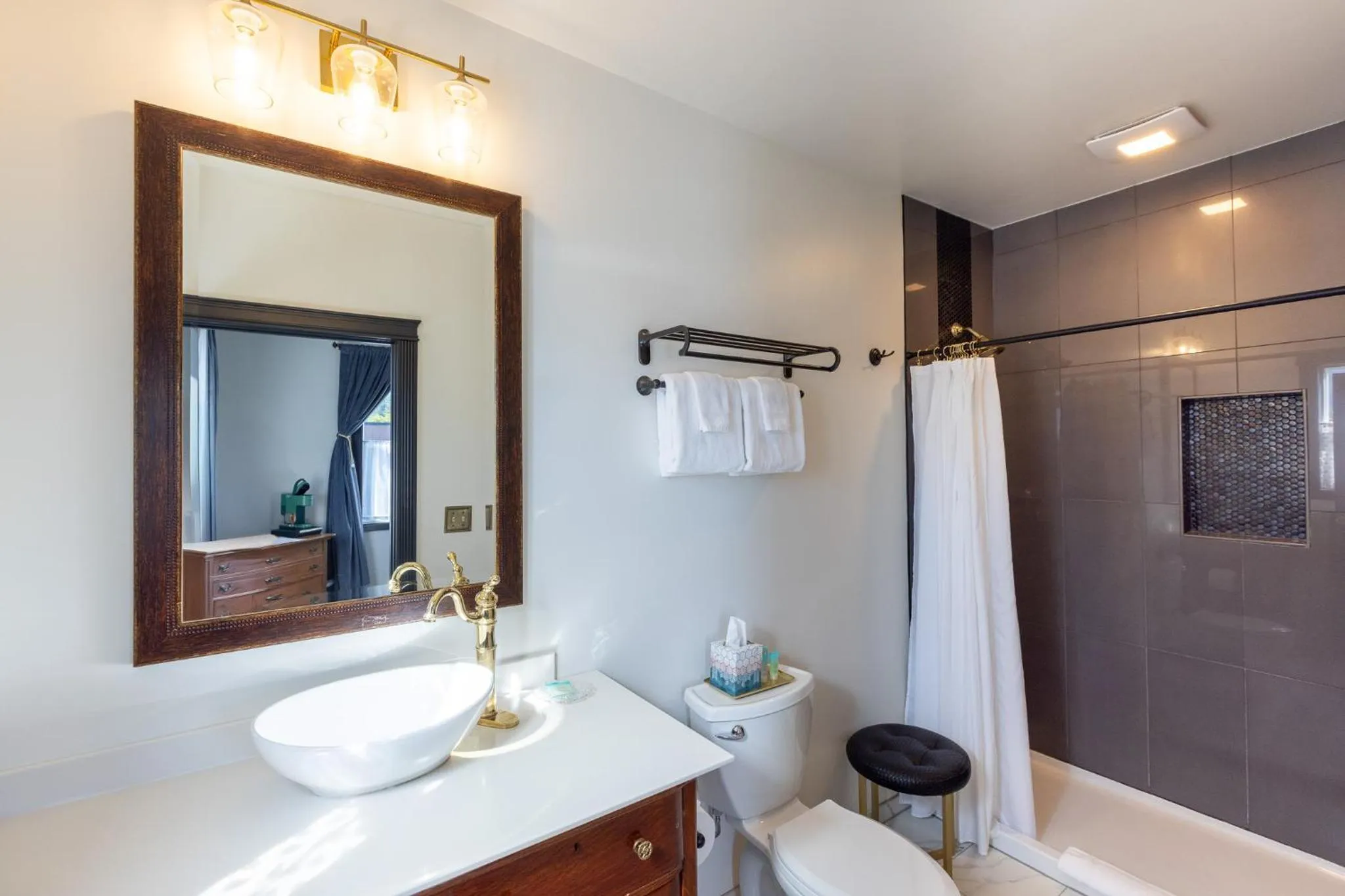 Bathroom in Hotel Stevenson