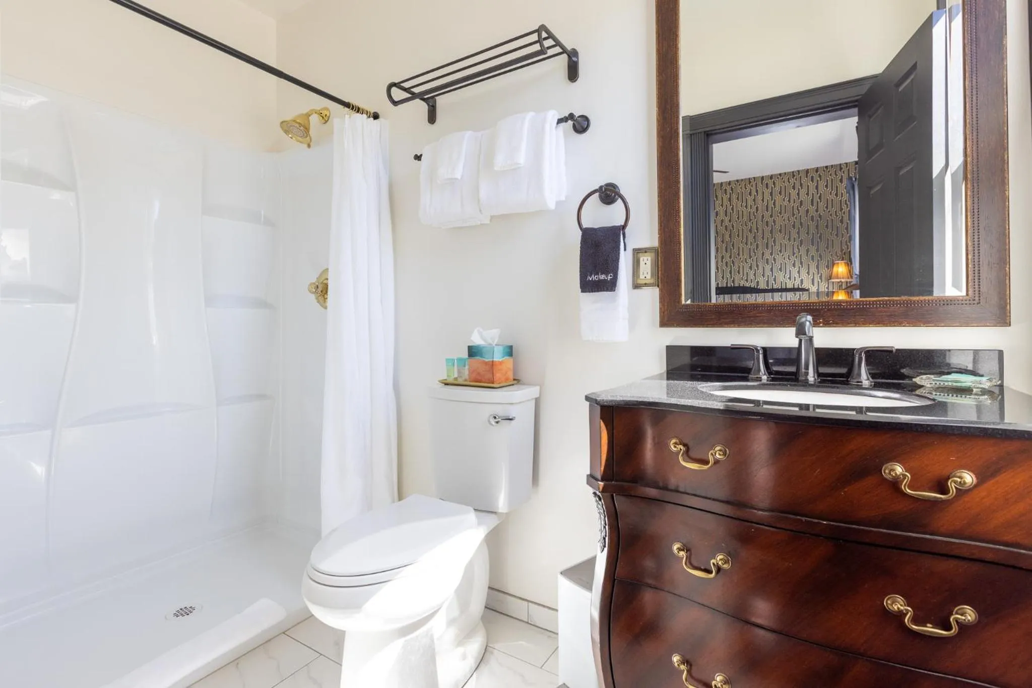 Bathroom in Hotel Stevenson