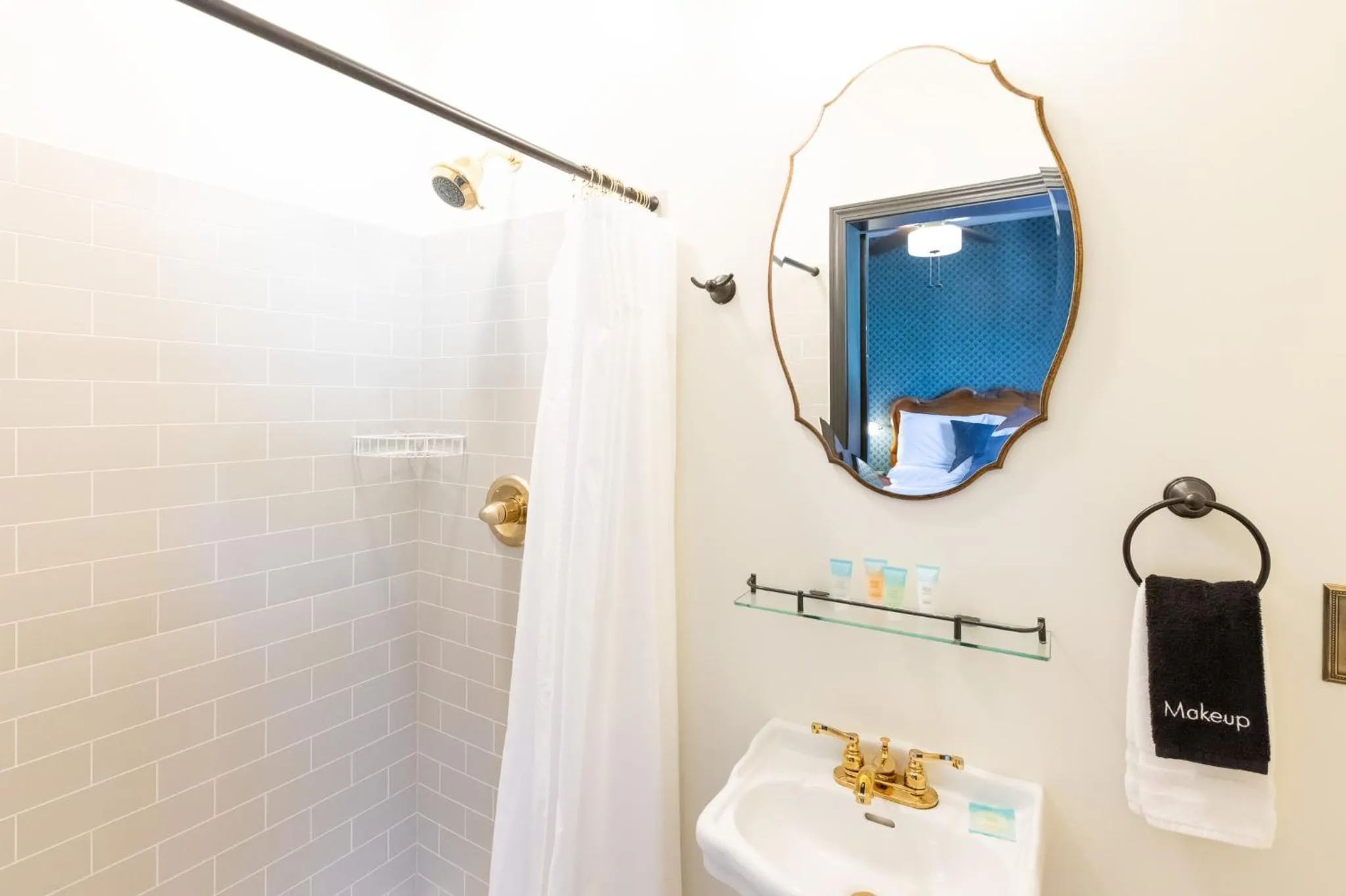 Bathroom in Hotel Stevenson